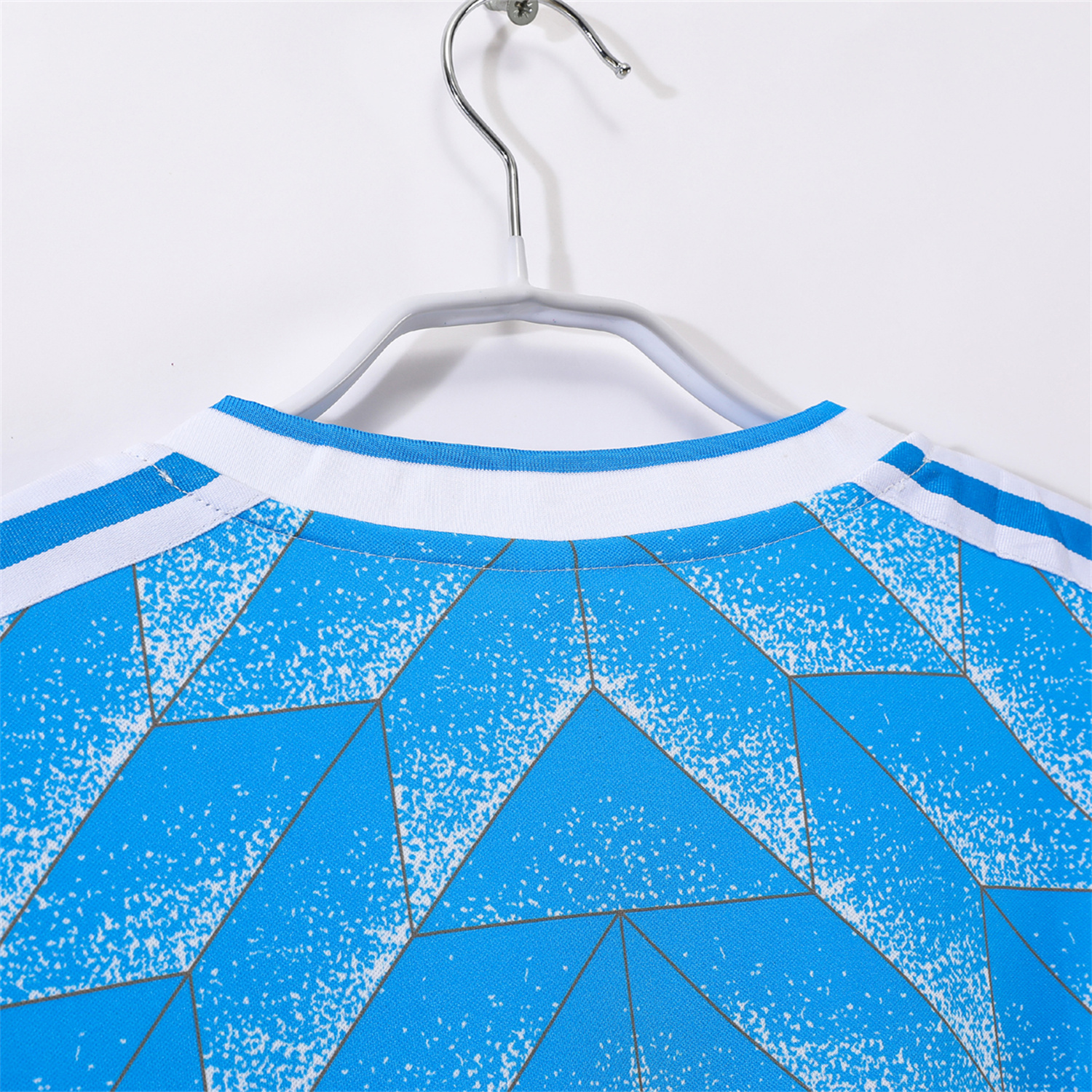 foot-Retro East Germany 1988 Away Jersey