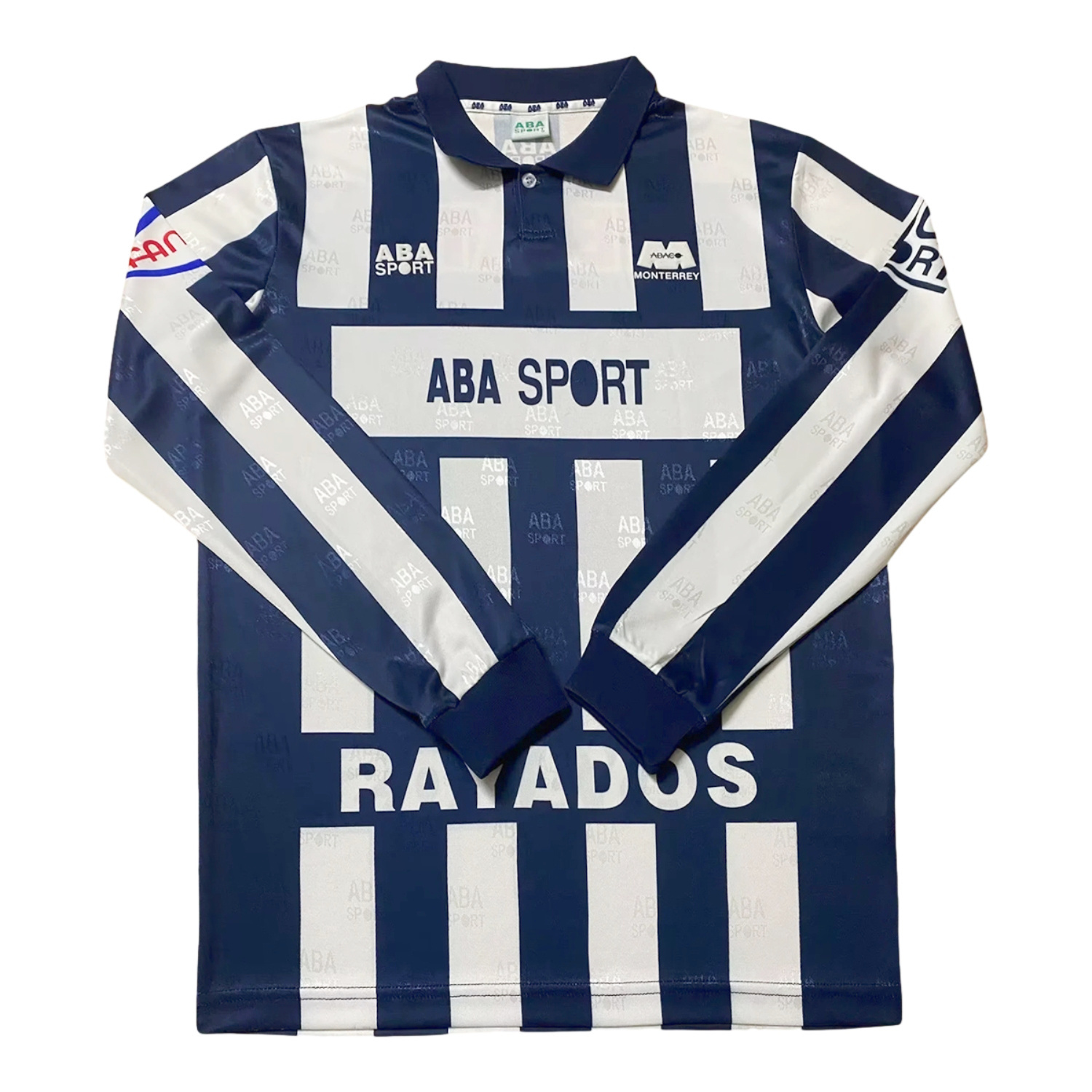 foot-Retro Rayados Monterrey 1997-98 Home Long Sleeves Jersey