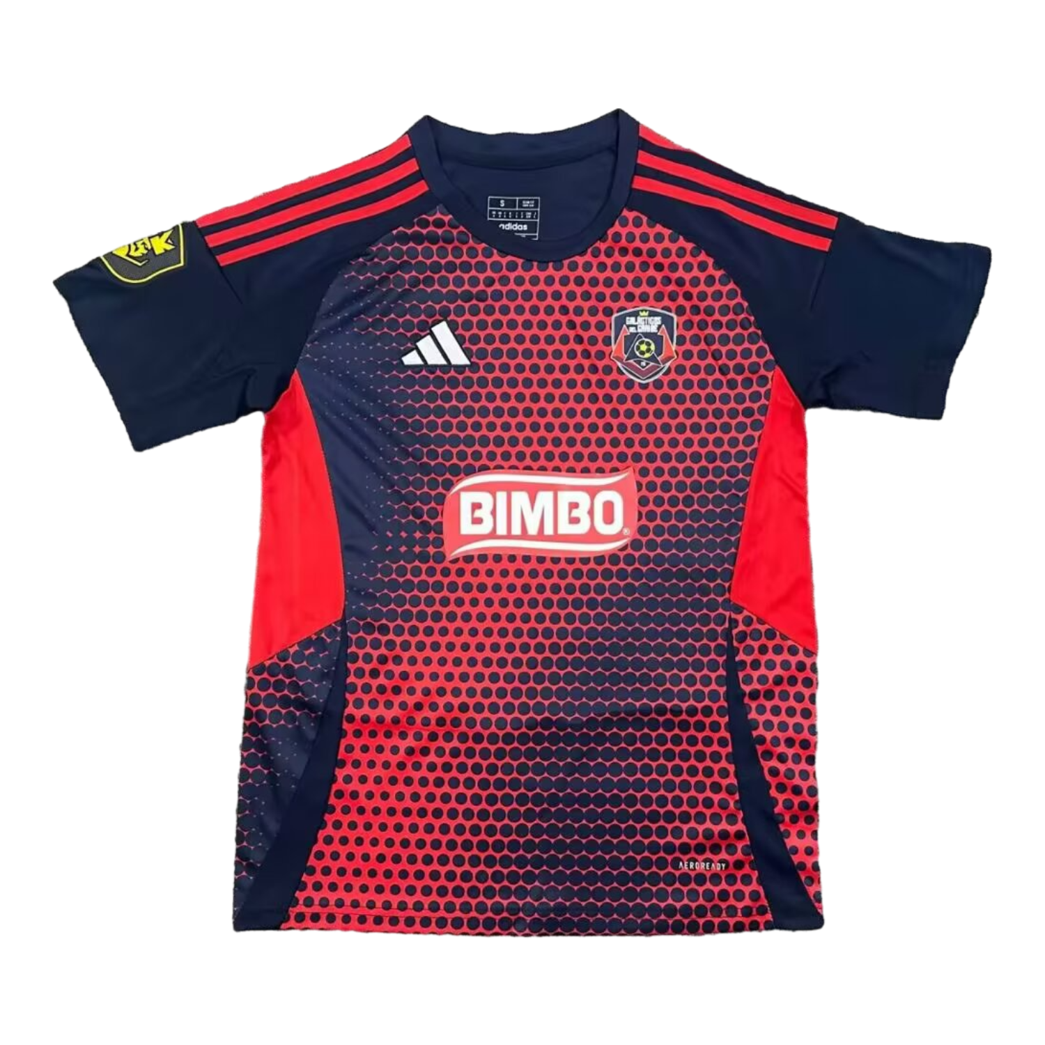 foot-Galácticos del Caribe 25-26 Home Jersey - Fans Version