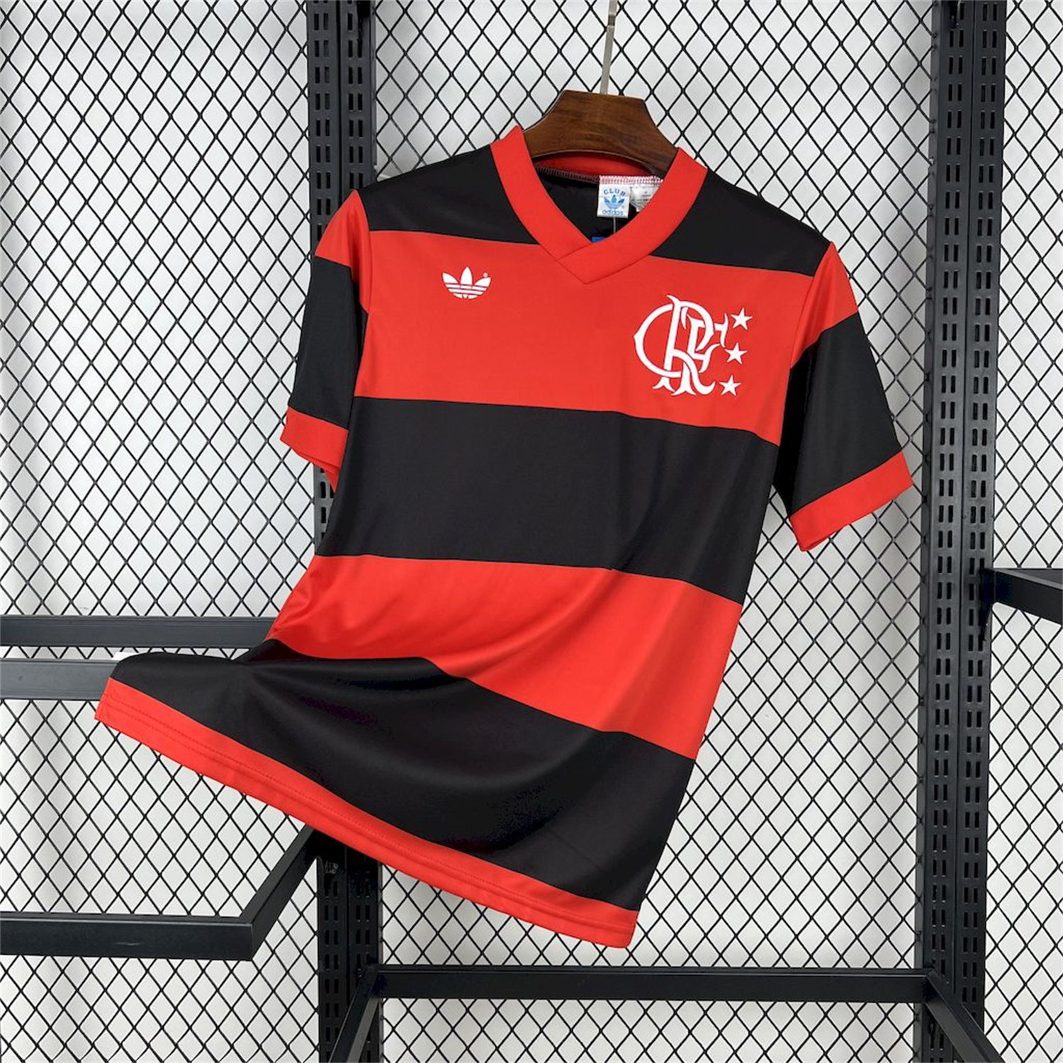 foot-Retro Flamengo 1981-82 Home Comemorativa Jersey