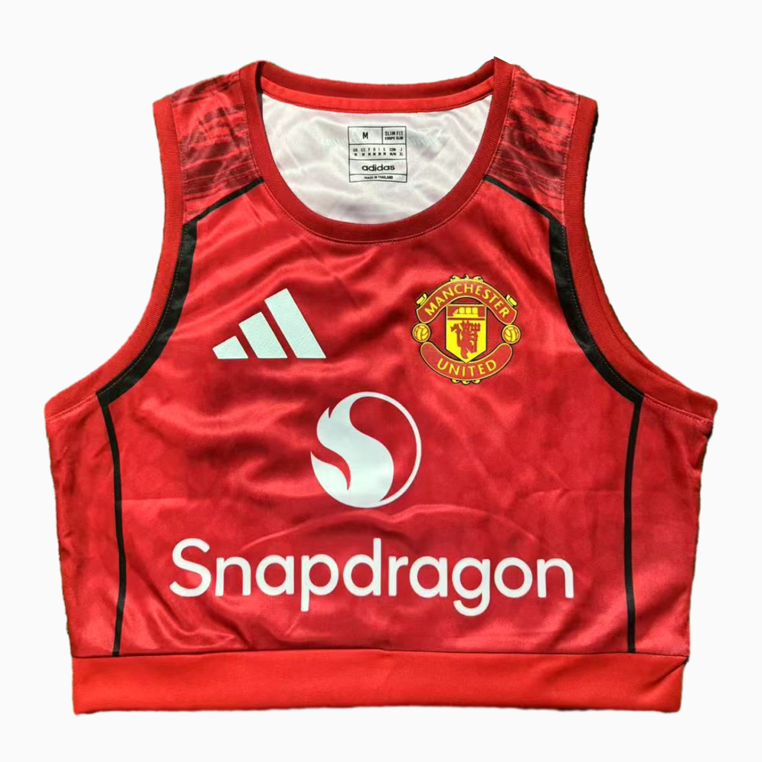 foot-Women's Manchester United 25-26 Home Yoga Vest