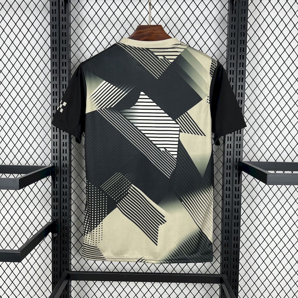 ManixJersey.com | Manchester City 24-25 Black and Yellow Fan-designed Special Edition Jersey - Fans Version -Customize Name, Number and Patch | Worldwide Shipping