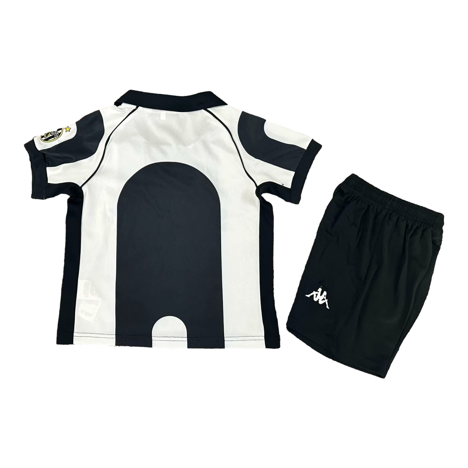 foot-Retro Juventus 1997-98 Home Kids Kit