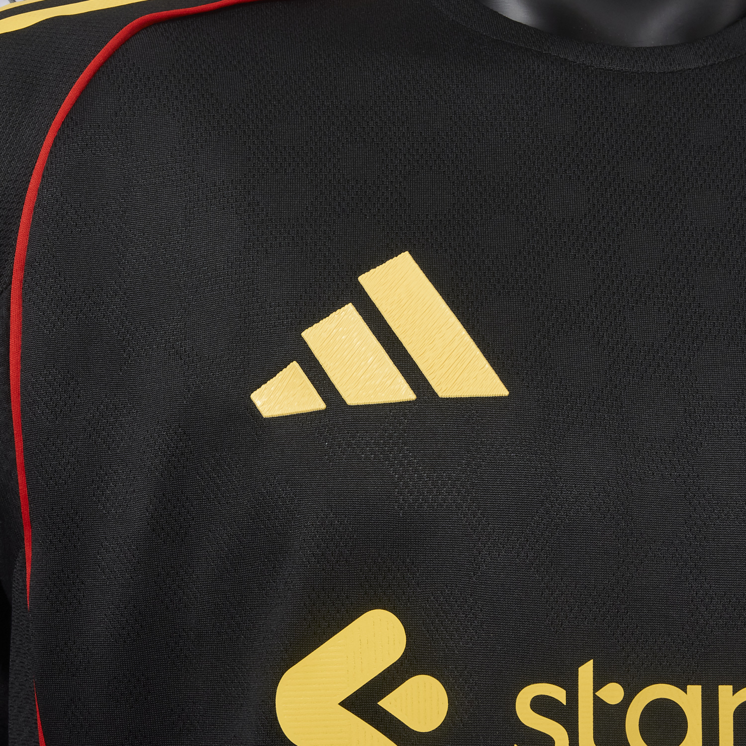 foot-Liver.pool 25-26 Black Special Jersey - Player Version