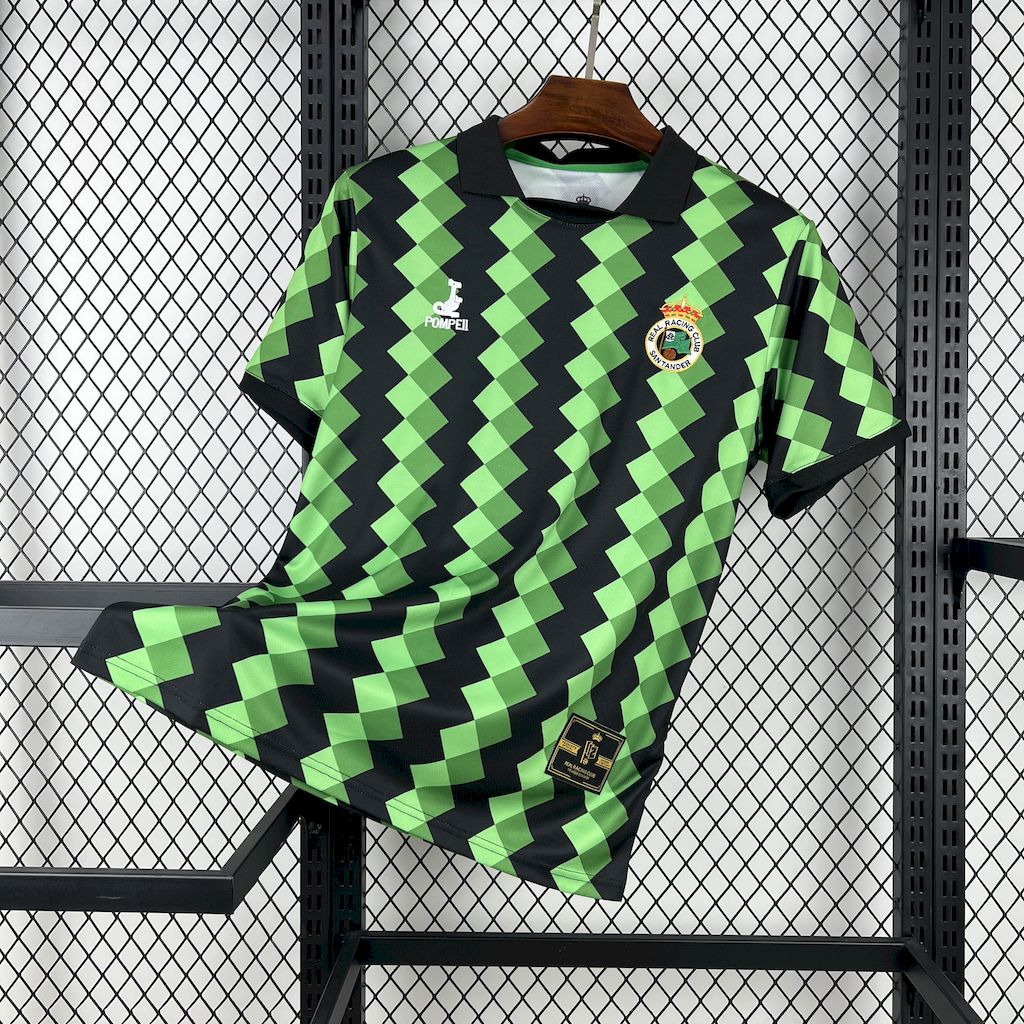 foot-Racing de Santander 24-25 Green GK Anniversary Jersey - Fans Version