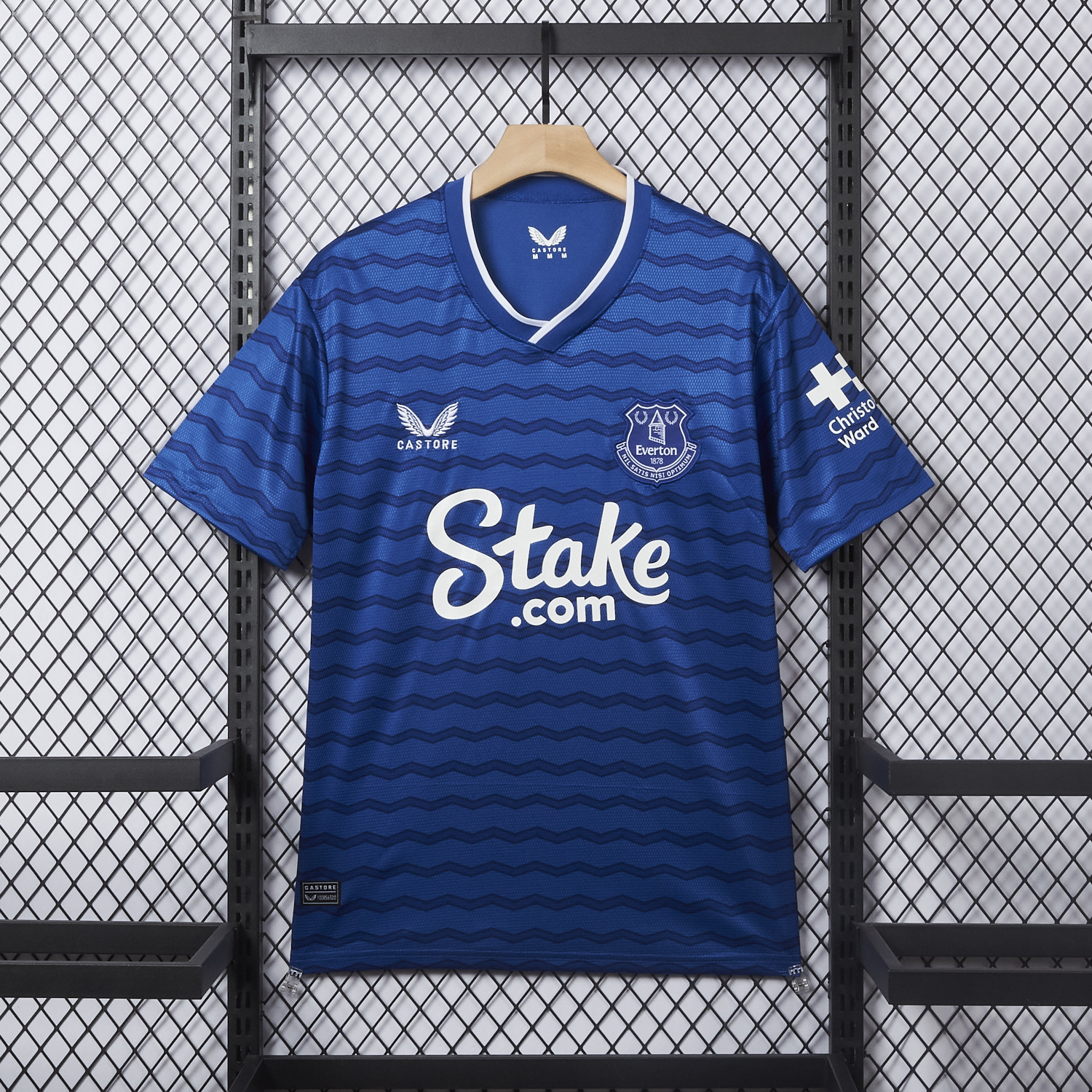 foot-Everton 25-26 Home Jersey - Fans Version