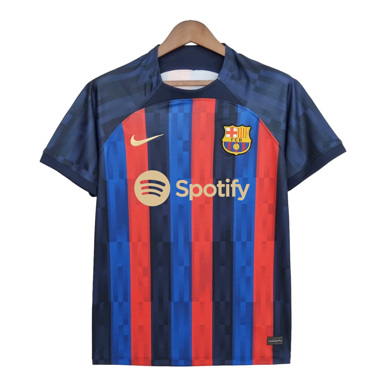 foot-Retro Barcelona 22-23 Home Jersey