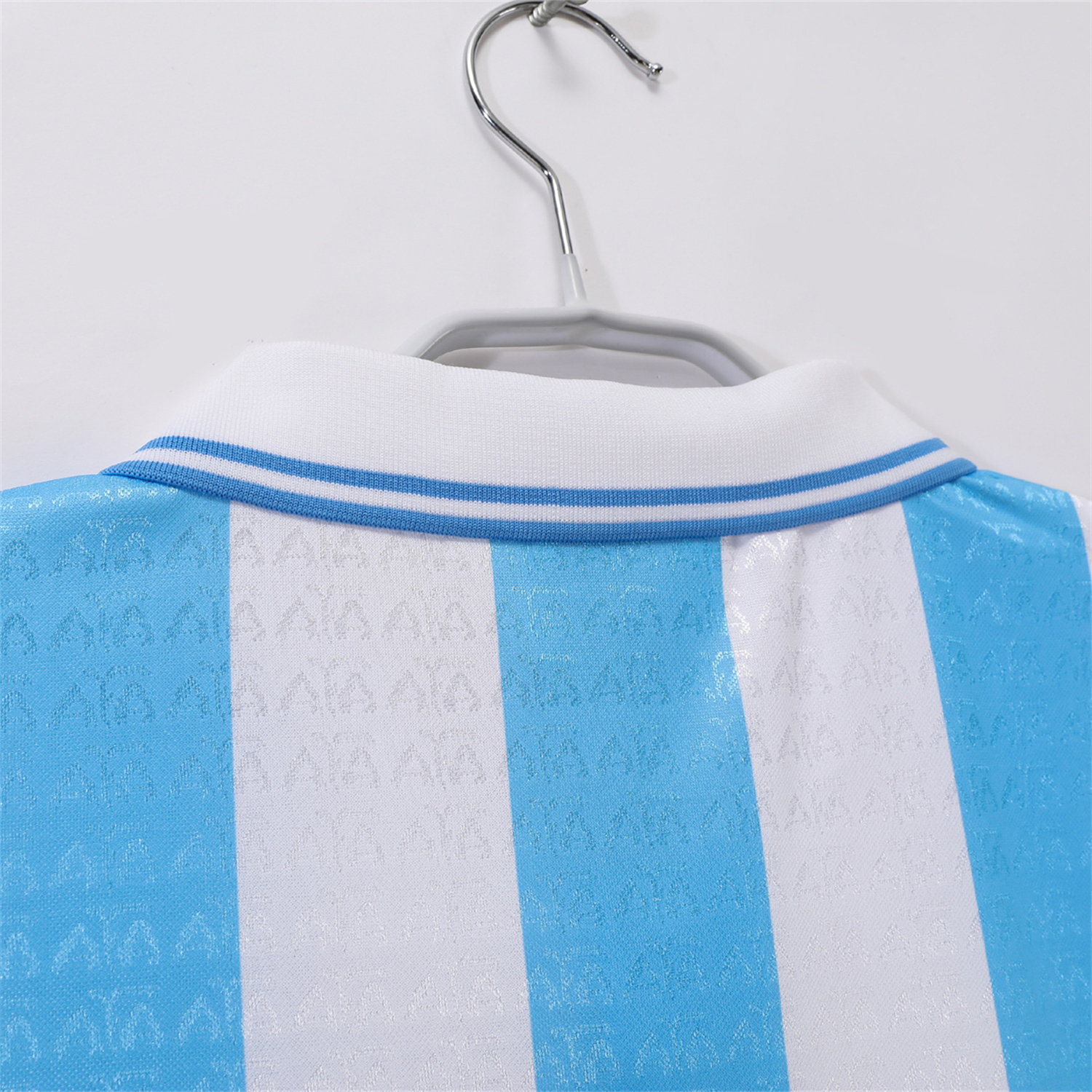 foot-Retro Argentina 1994 Home Jersey