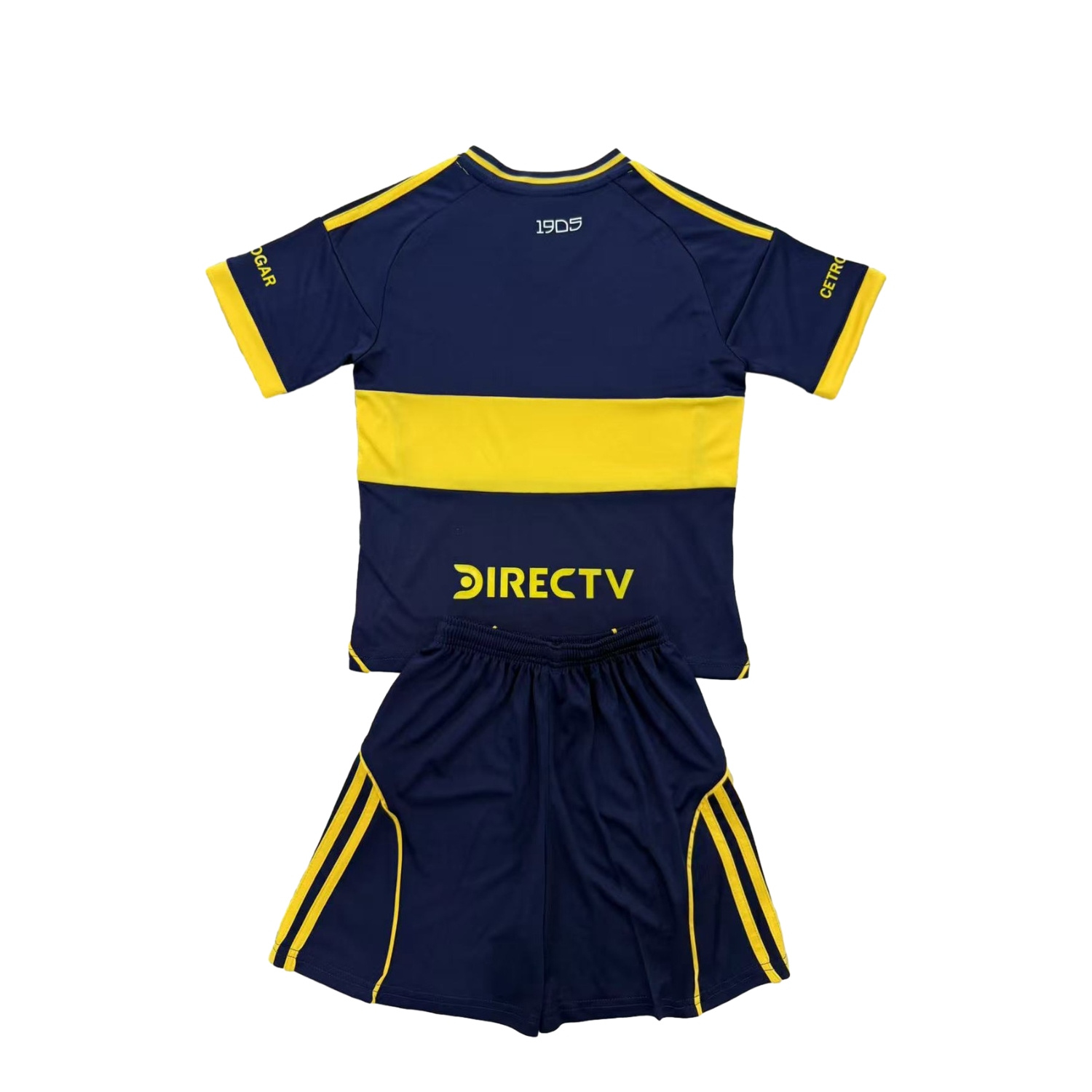 foot-Boca Juniors 25-26 Home 120th Anniversary Men's Adult Jersey Set - Fans Version