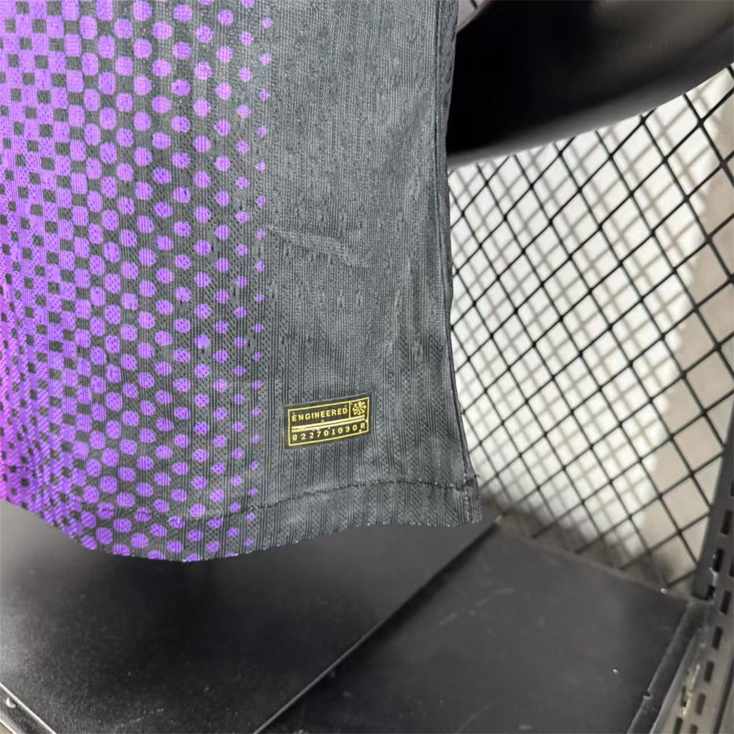 foot-Paris Saint-Germain PSG X JD 25-26 Purple Special Edition Jersey - Player Version