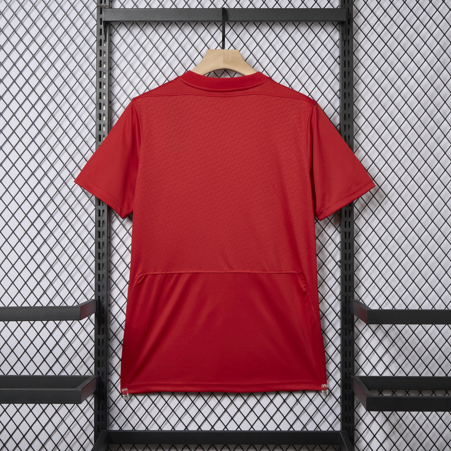 foot-Liver.pool 25-26 Istanbul 2005 Anniversary Red Jersey - Fans Version