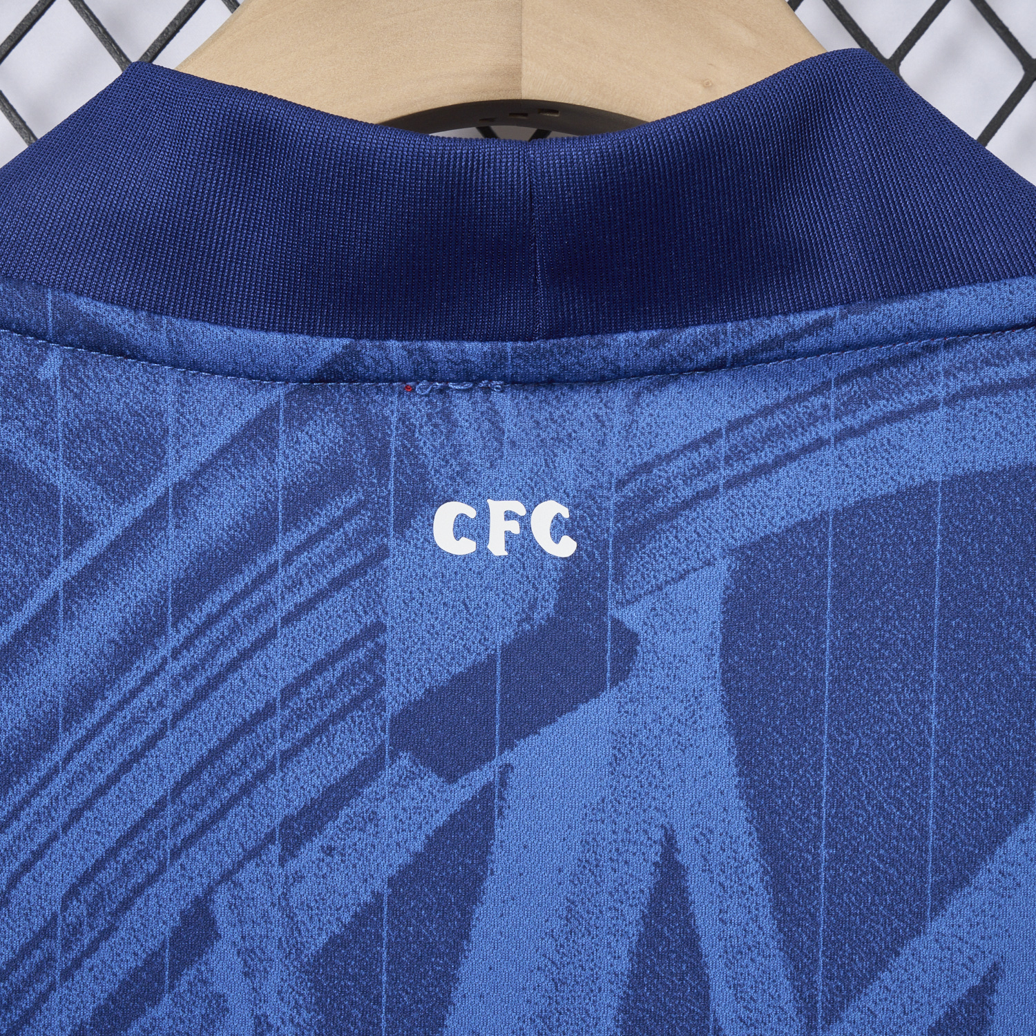 foot-C.H.E.L.S.E.A 25-26 Home Unsponsored Blue Jersey - Fans Version