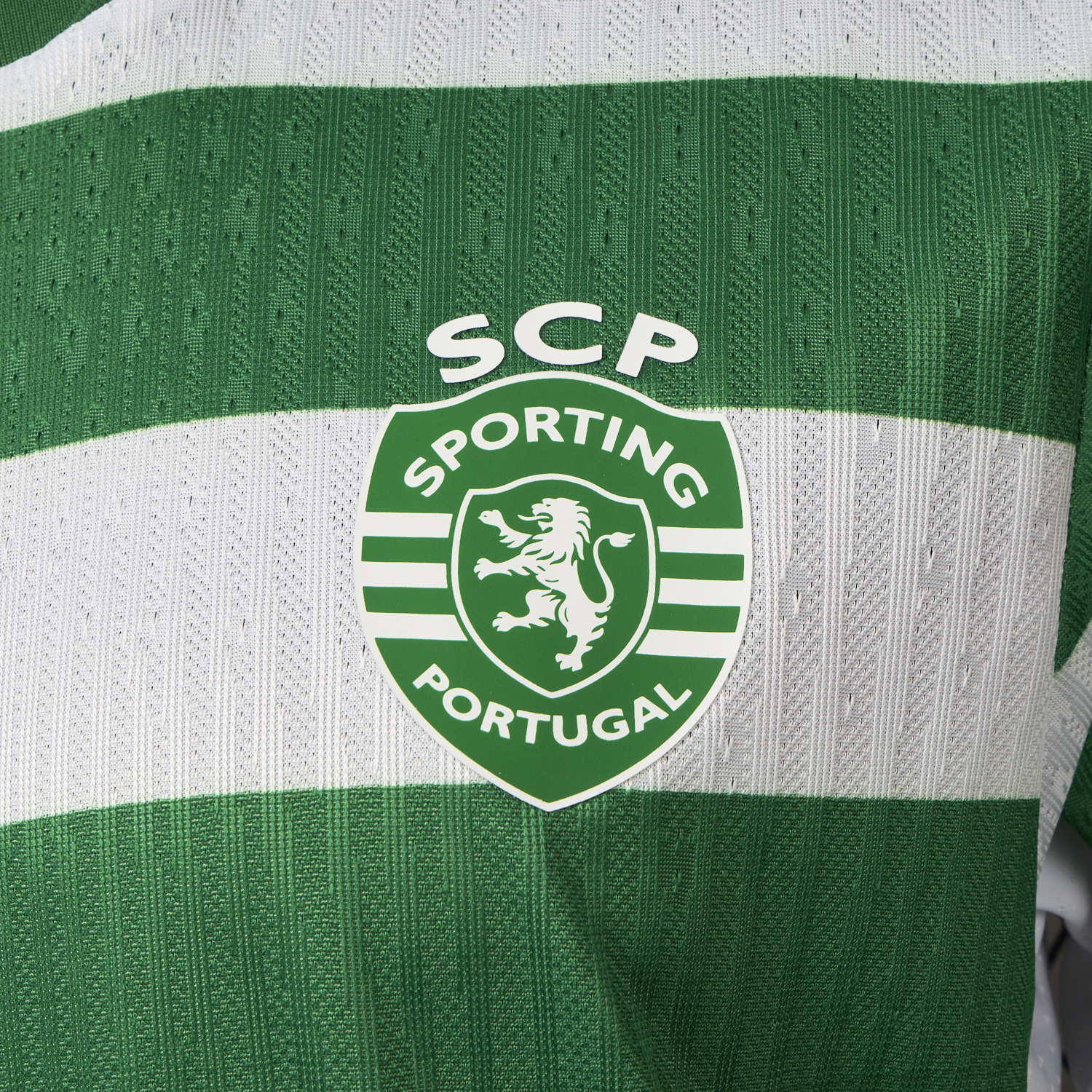 foot-Sporting CP 25-26 Home Jersey - Player Version