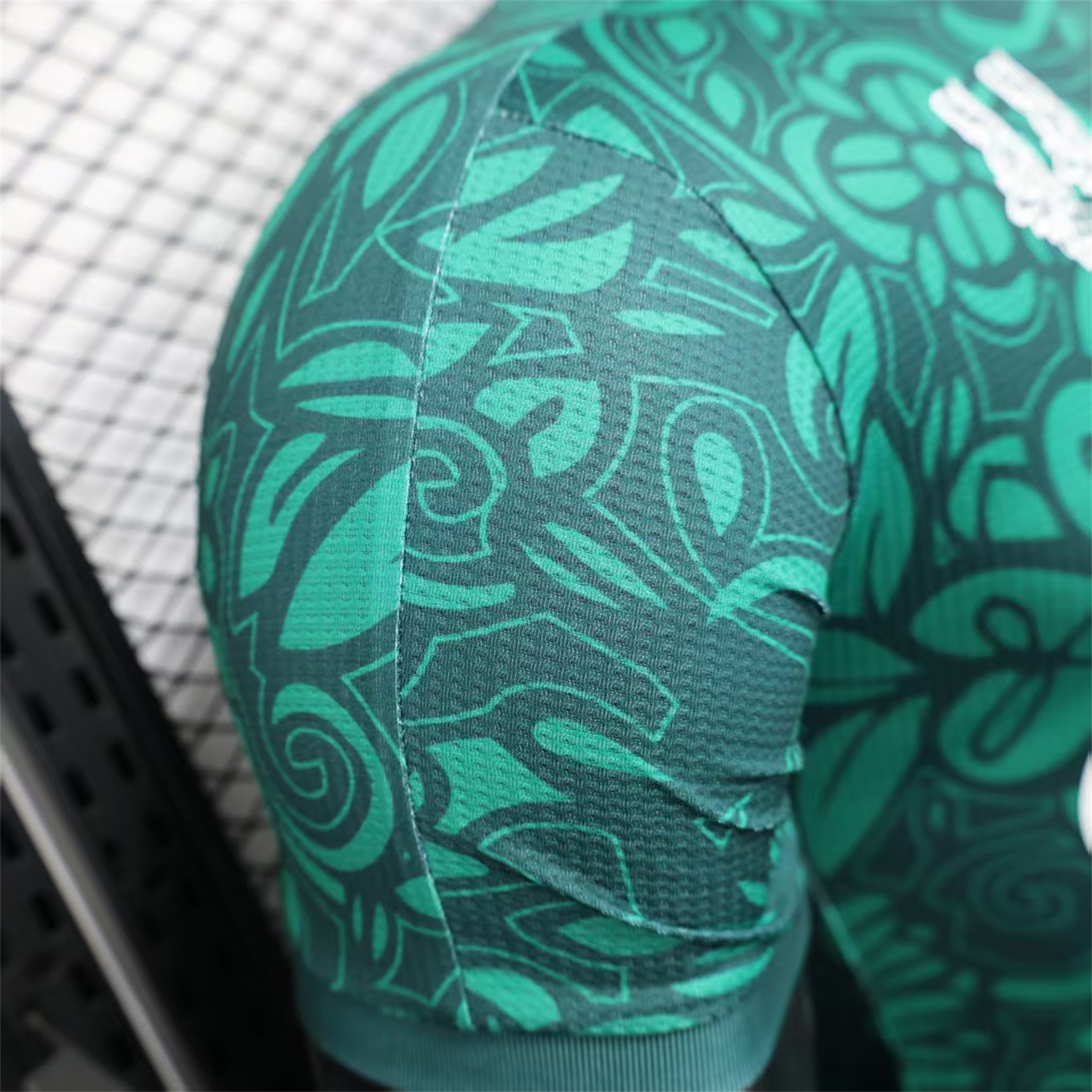 foot-Club Deportivo Palestino Palestine 25-26 Green Flowers Jersey - Player Version