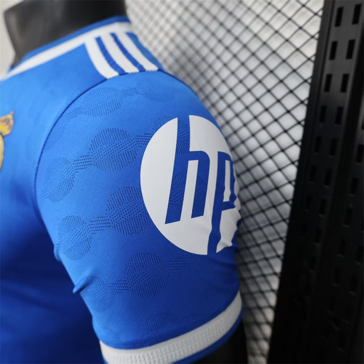 foot-Real Madrid 25-26 Third Blue Jersey - Player Version