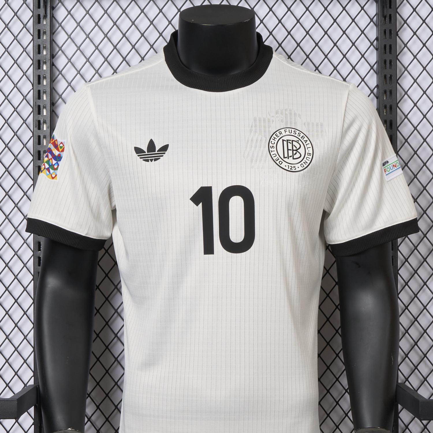 foot-Germany 2025 125-Year Anniversary Commemorative Edition Jersey - Player Version