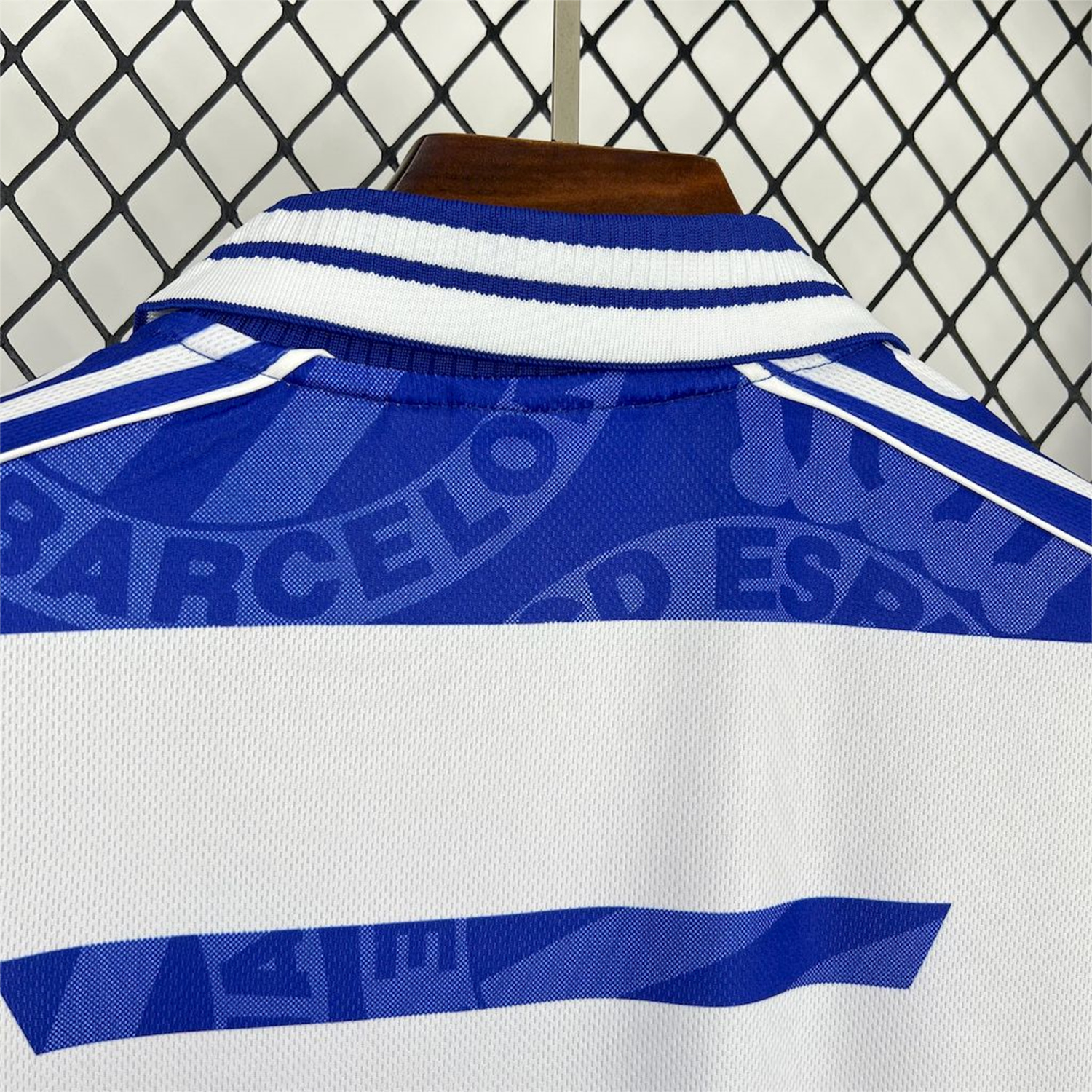foot-Retro RCD Espanyol 1999-00 Home Jersey