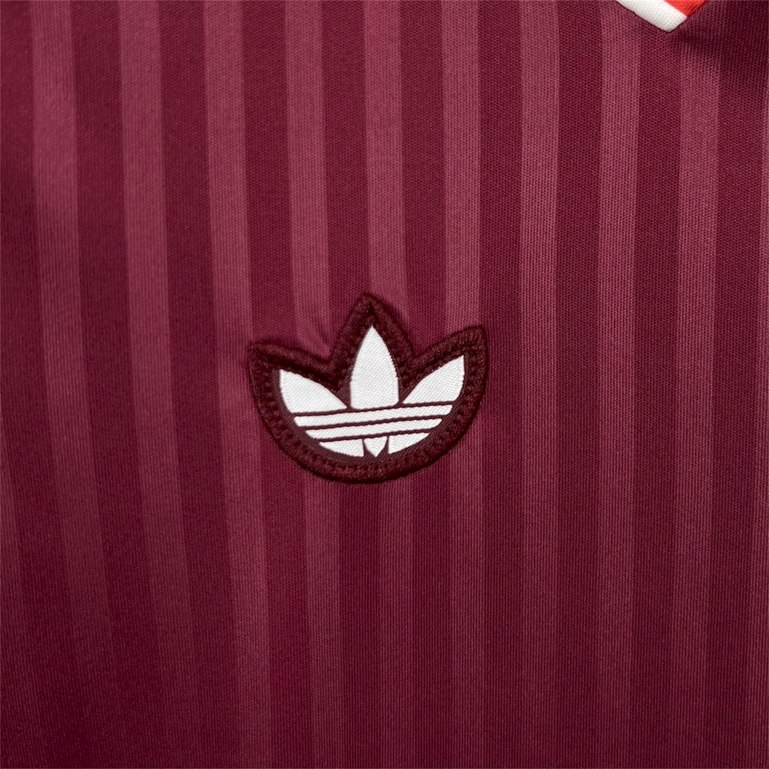 foot-Bayern Munich 24-25 Red Terrace Icon Retro Style Kids Kit