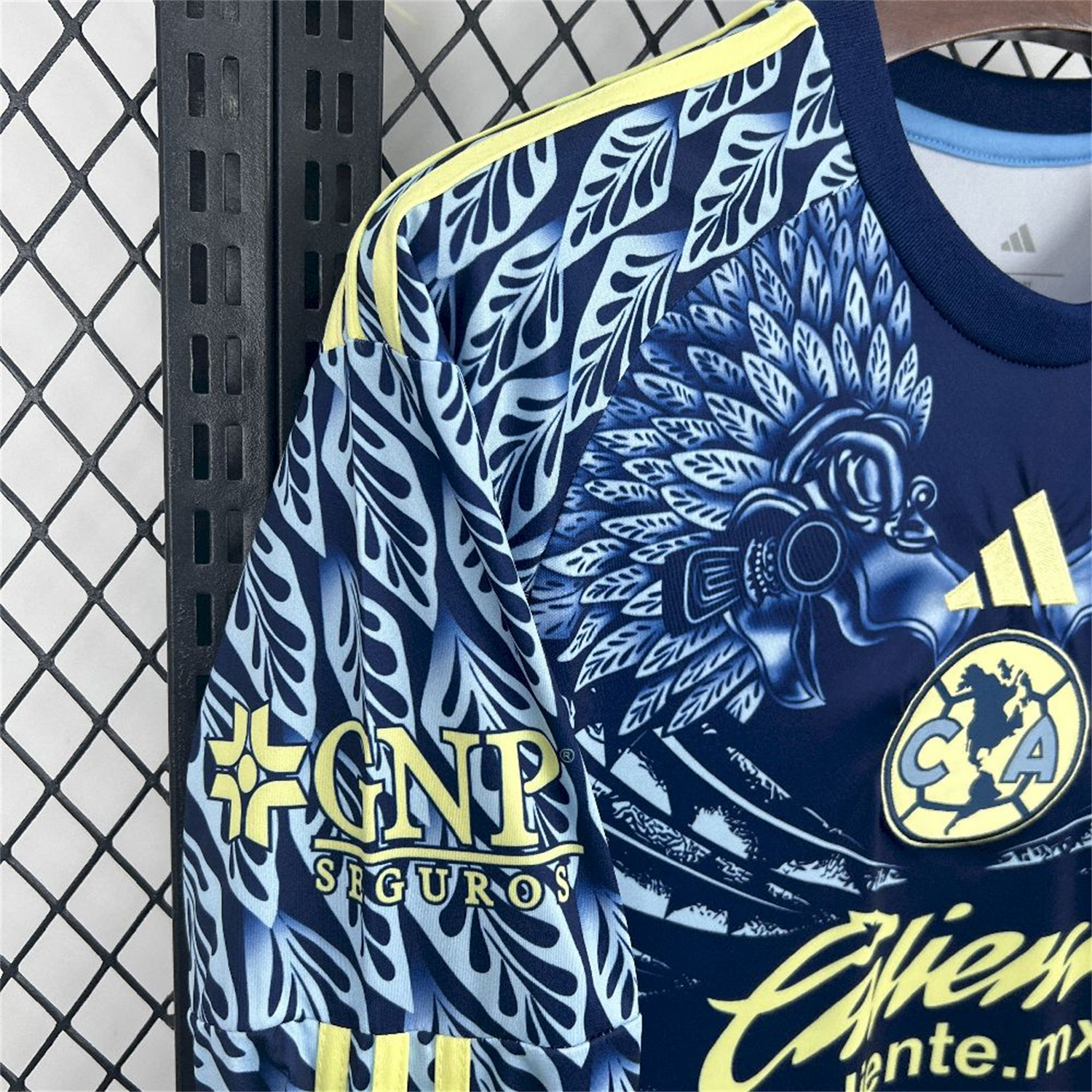 foot-Club América 25-26 Away Long Sleeves Jersey - Fans Version