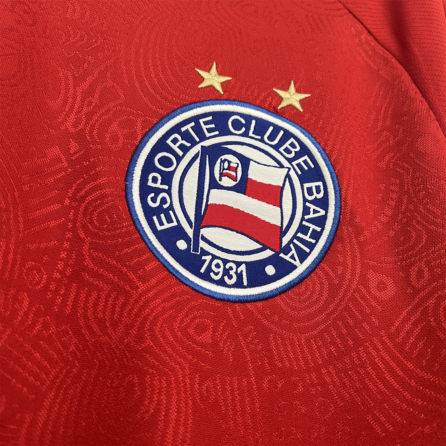foot-Bahia 25-26 Goalkeeper Red Jersey - Fans Version