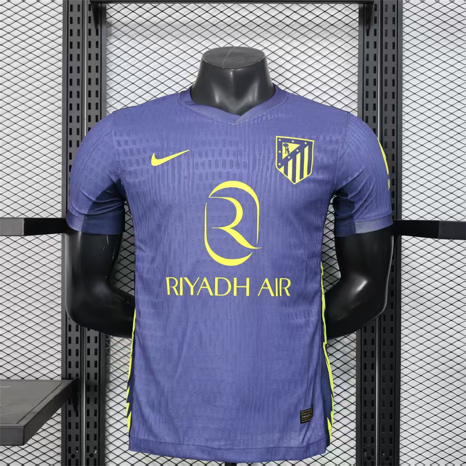 foot-Atlético Madrid 25-26 Away Jersey - Player Version