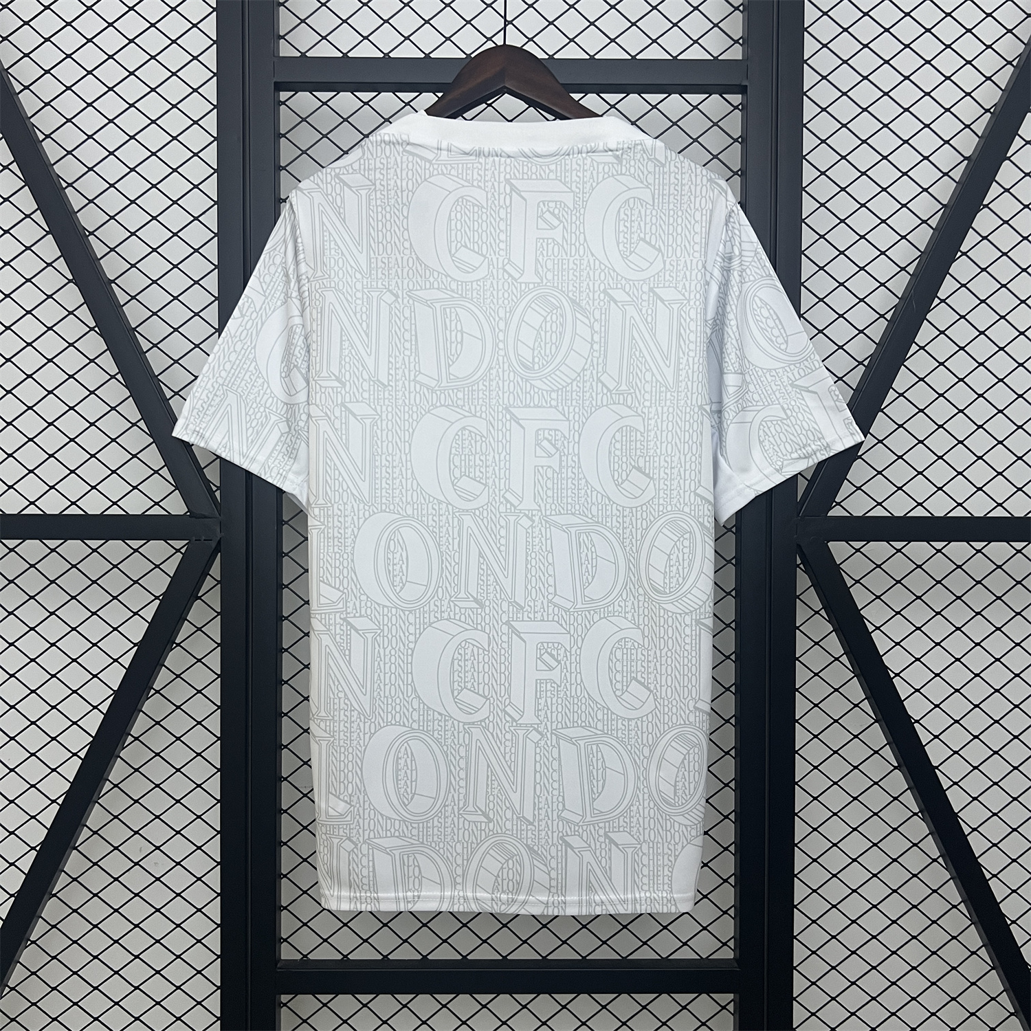 foot-C.H.E.L.S.E.A 25-26 White Pre-Match Training Jersey - Fans Version