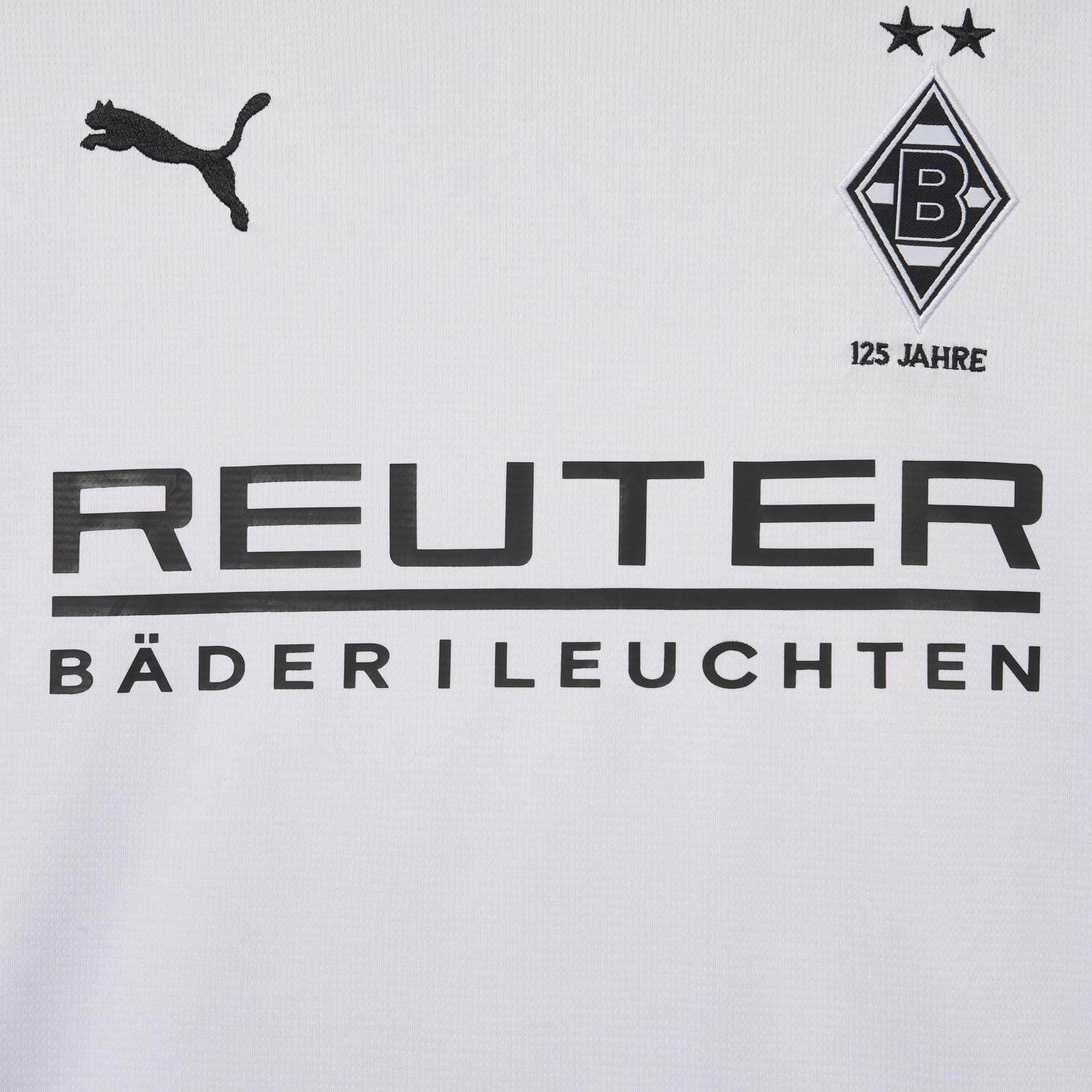 foot-Borussia Mönchengladbach 25-26 Home Jersey - Fans Version
