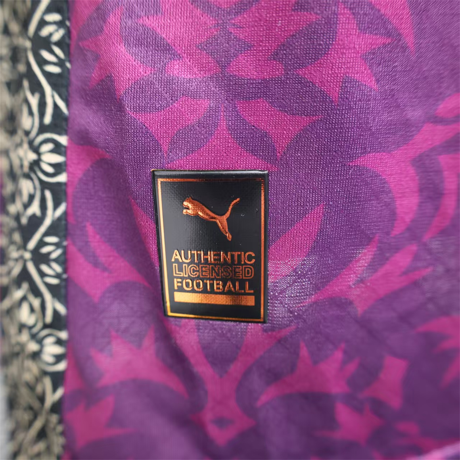 foot-AC Milan 25-26 Team Name Advertisement Purple POLO Special Jersey - Player Version