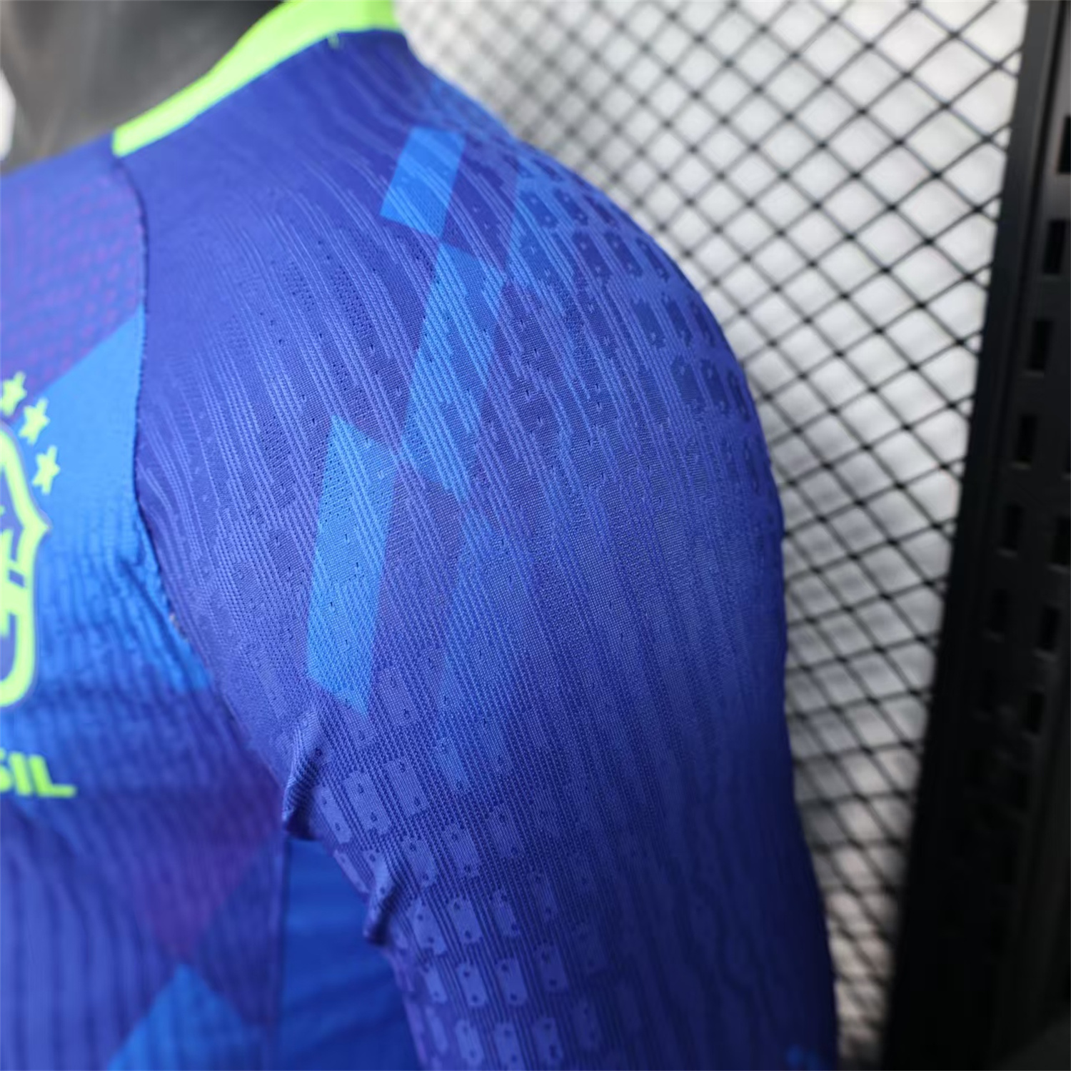 foot-Brazil 2025 Women's Team Away Long Sleeves Jersey - Men's Player Version