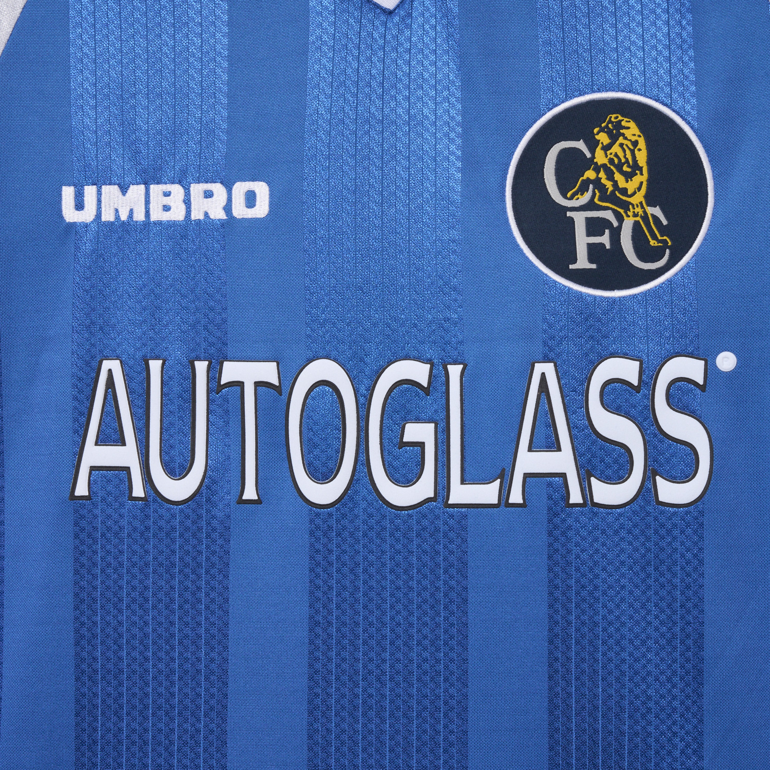 foot-Retro C.H.E.L.S.E.A 1997-99 Home Jersey