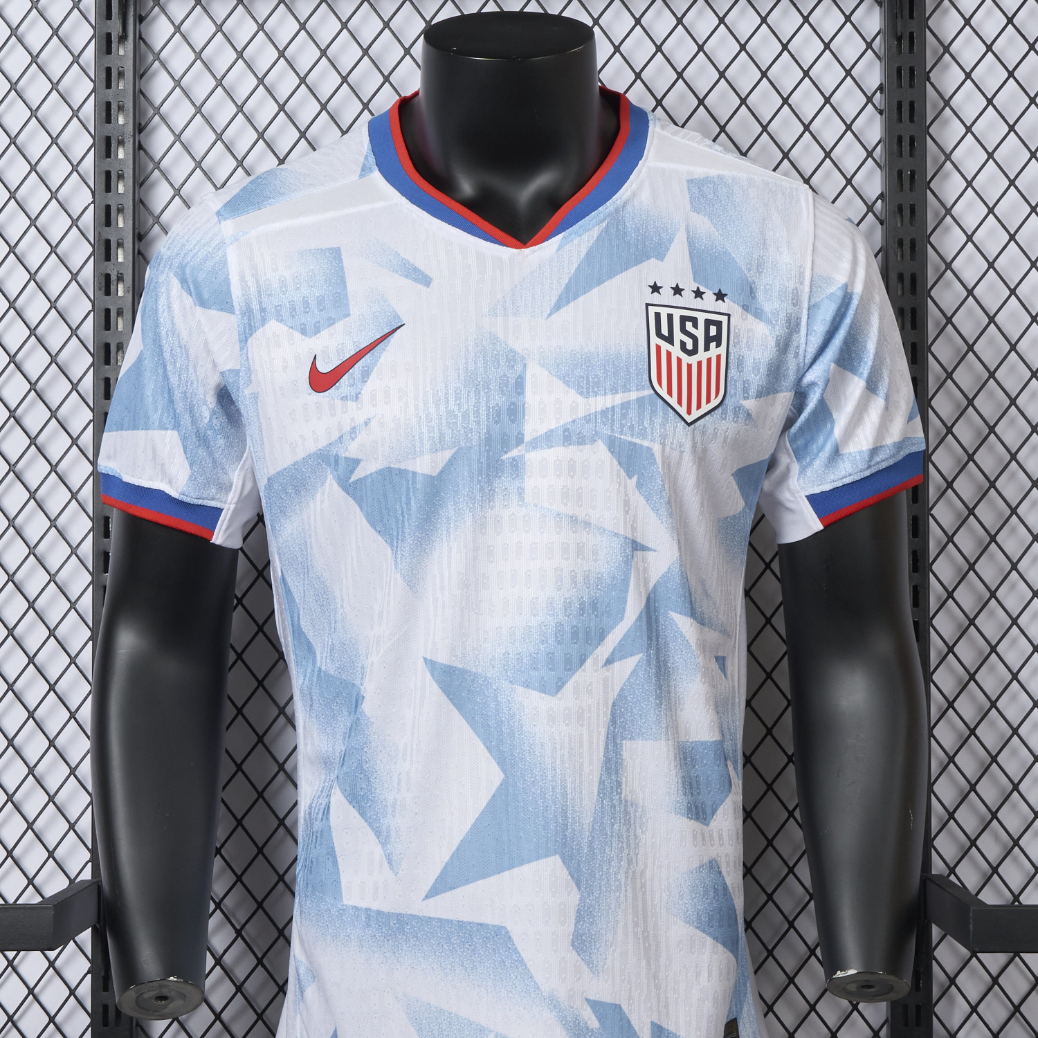 foot-United States USA 25-26 Women's Team Home Jersey - Men's Player Version