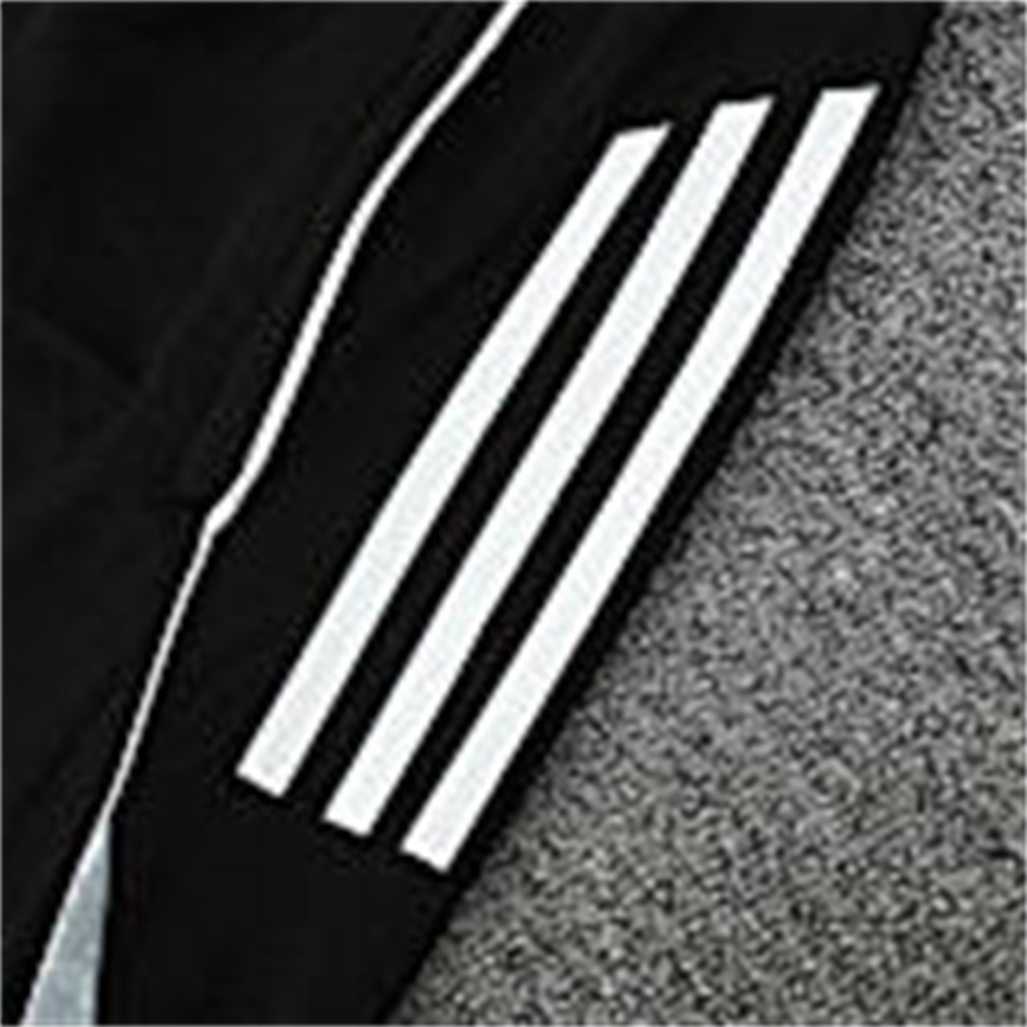 foot-INT M.A.M 25-26 Vest Training Set - Black And Light Grey Vest & Black Shorts