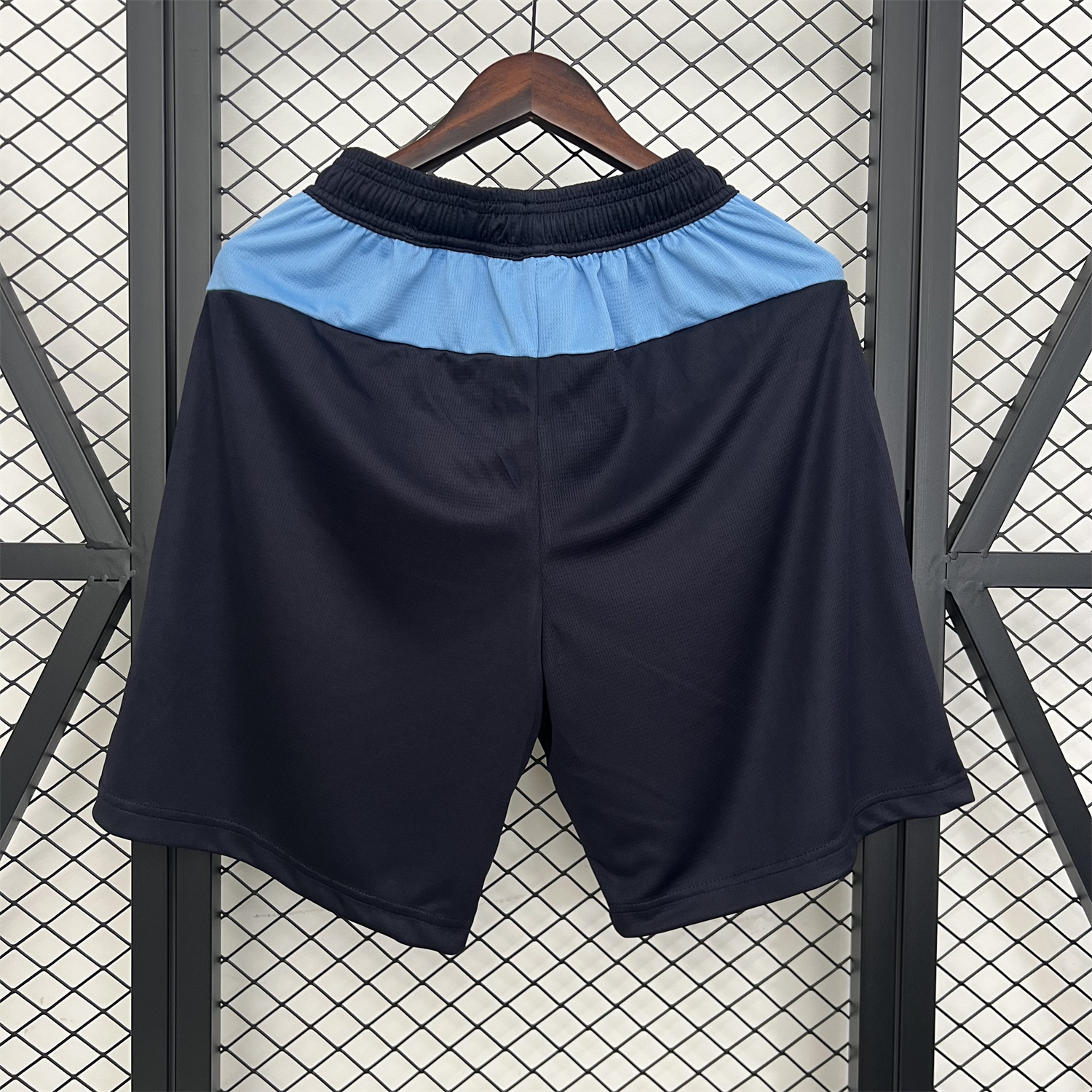 foot-Manchester City 25-26 Deep Blue Shorts - Fans Version