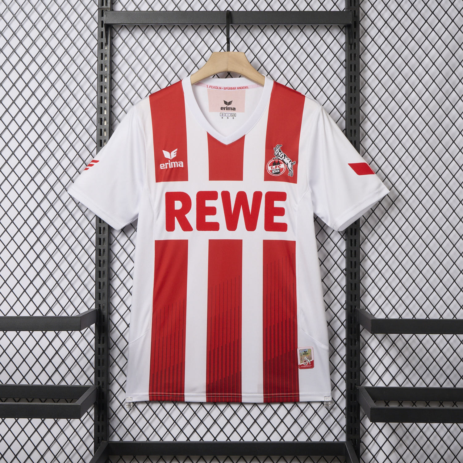 foot-Retro 1. FC Köln 2017-18 Home Jersey