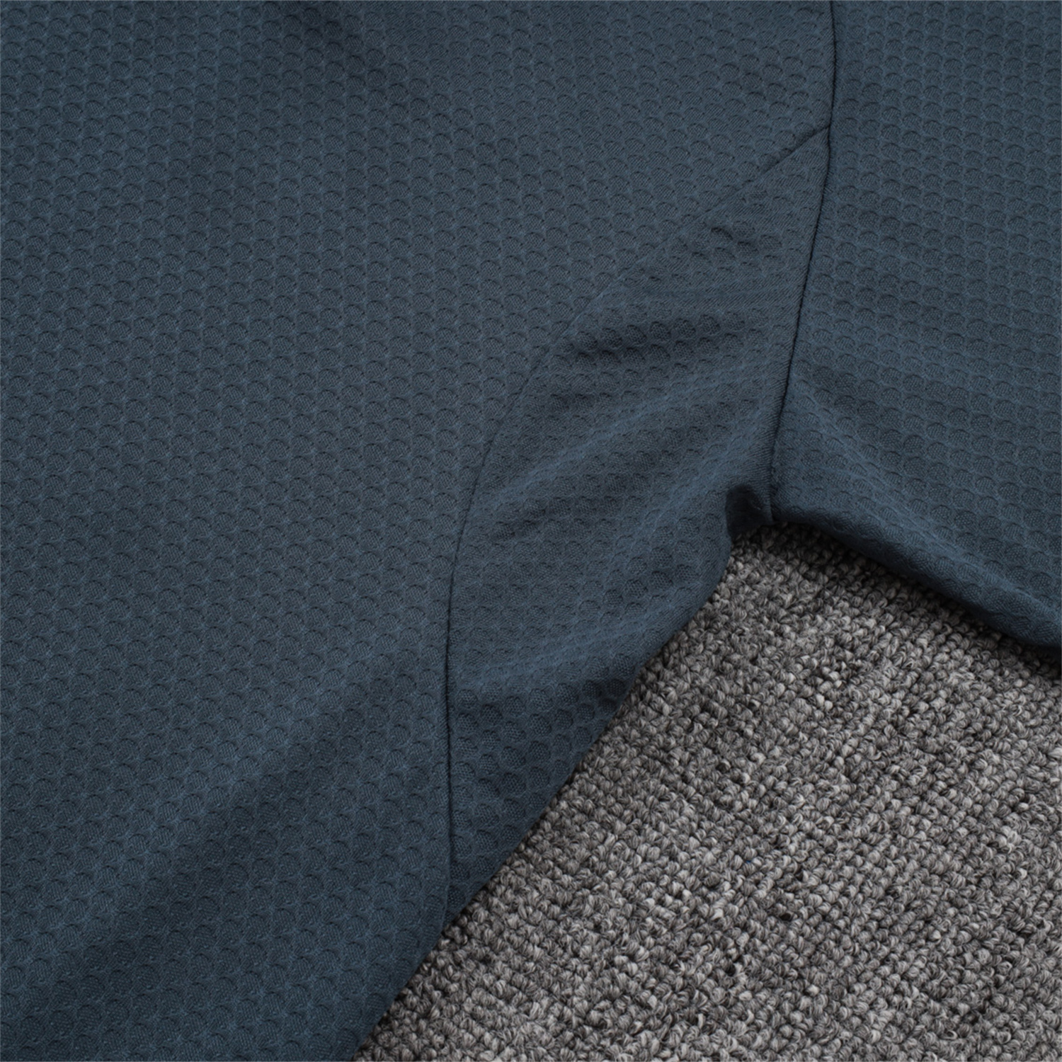 foot-Bayern Munich 25-26 POLO Short-Sleeve Training Set - Deep Grey Top and Pants with Orange Badge