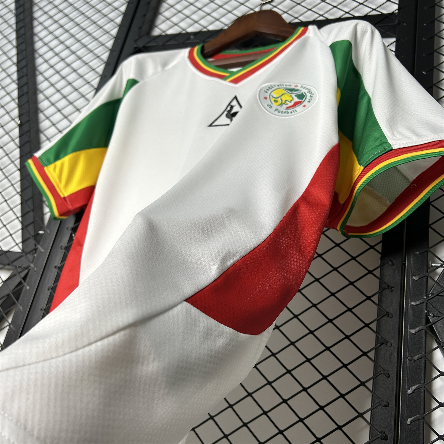 foot-Retro Senegal 2002 Home Jersey