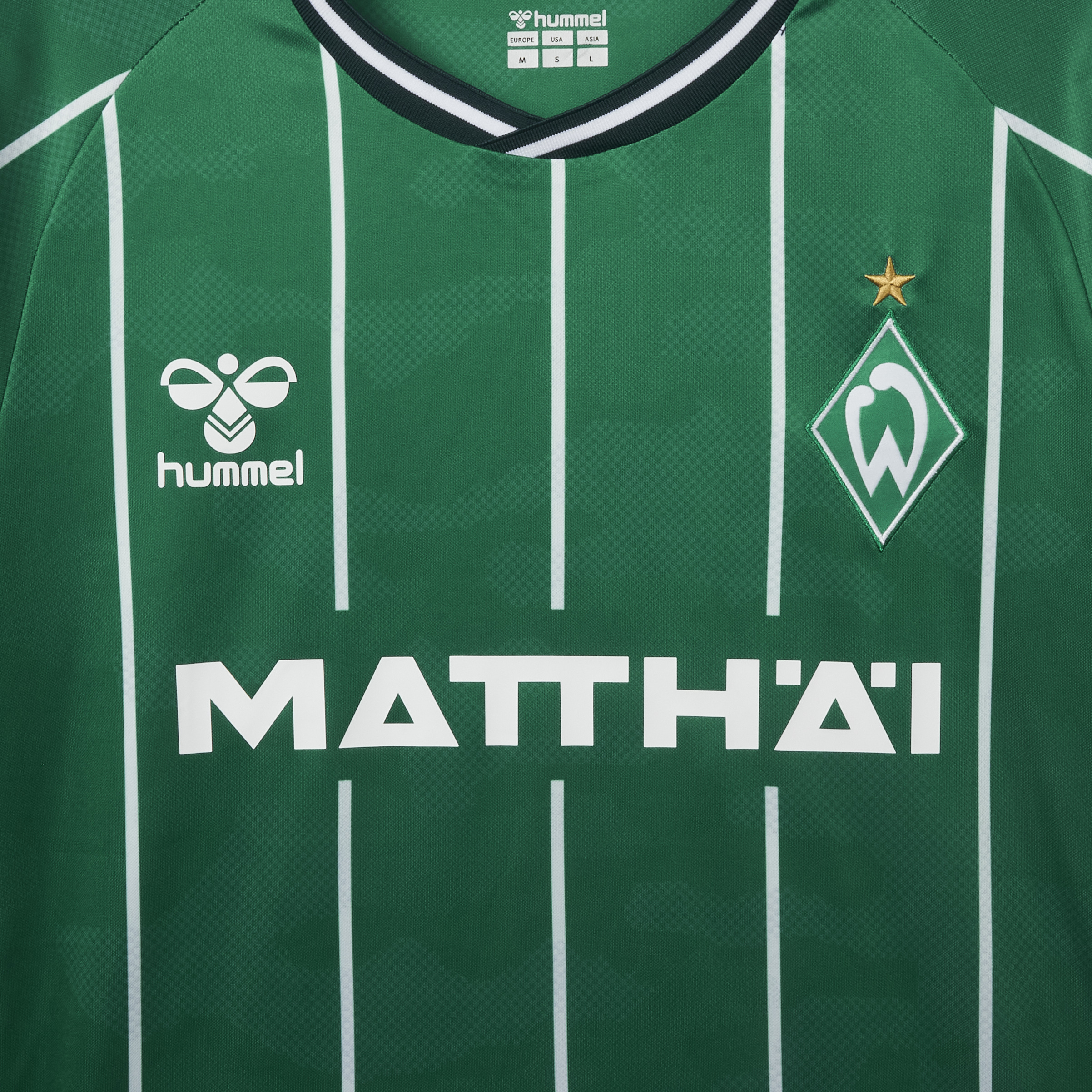 foot-Werder Bremen 25-26 Home Jersey - Fans Version