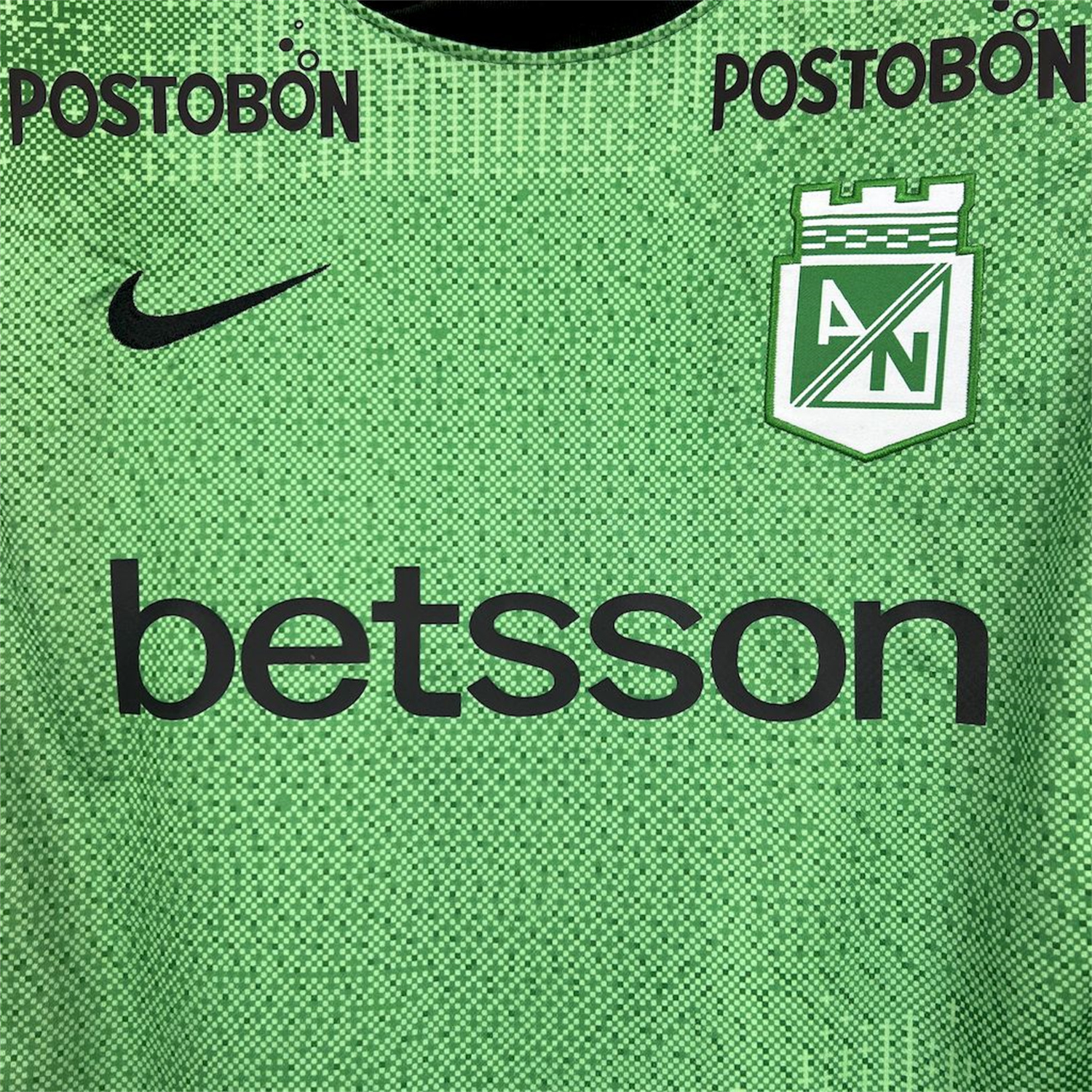 foot-Atlético Nacional 25-26 Third Jersey - Fans Version