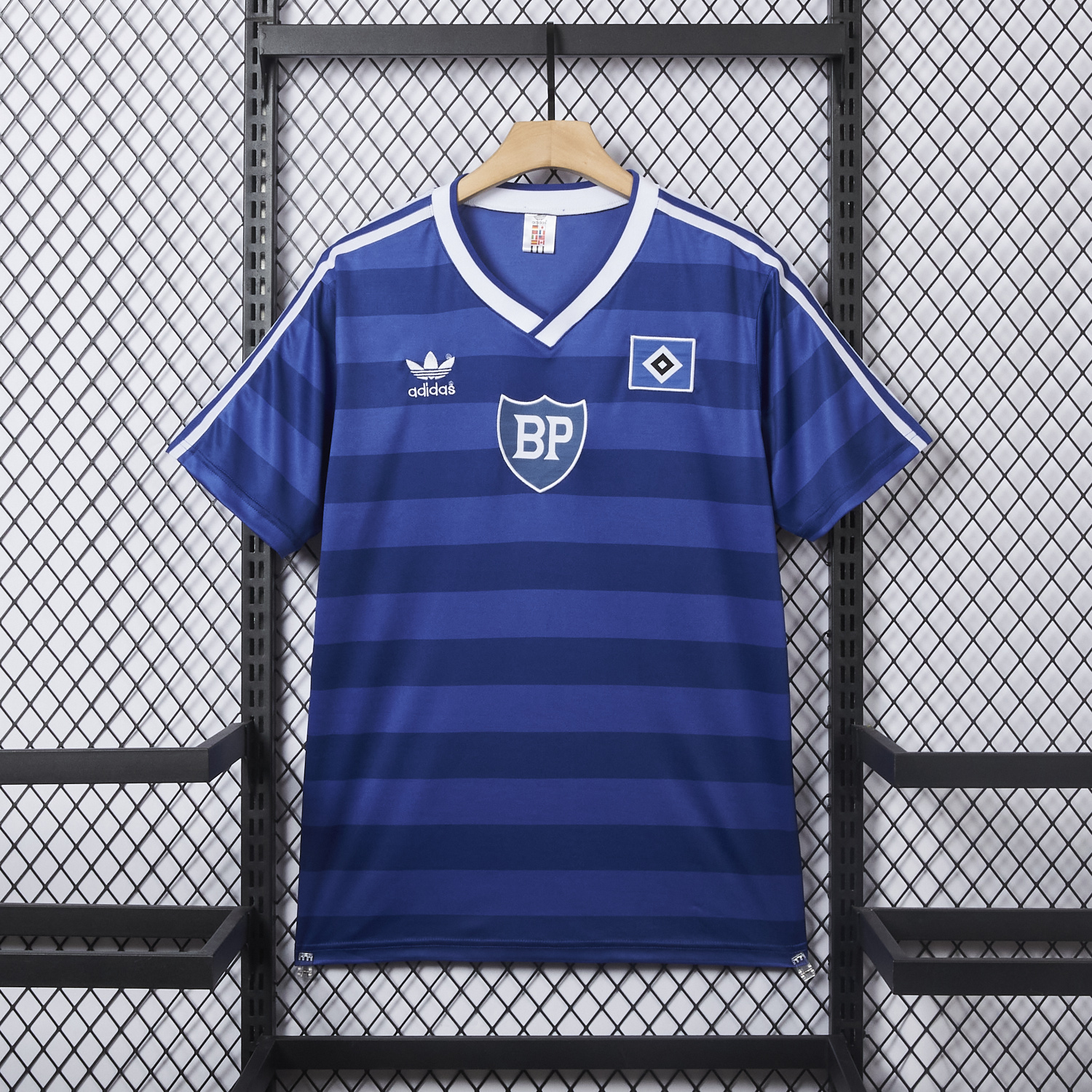 foot-Retro Hamburger SV 1986-87 Away Blue Jersey