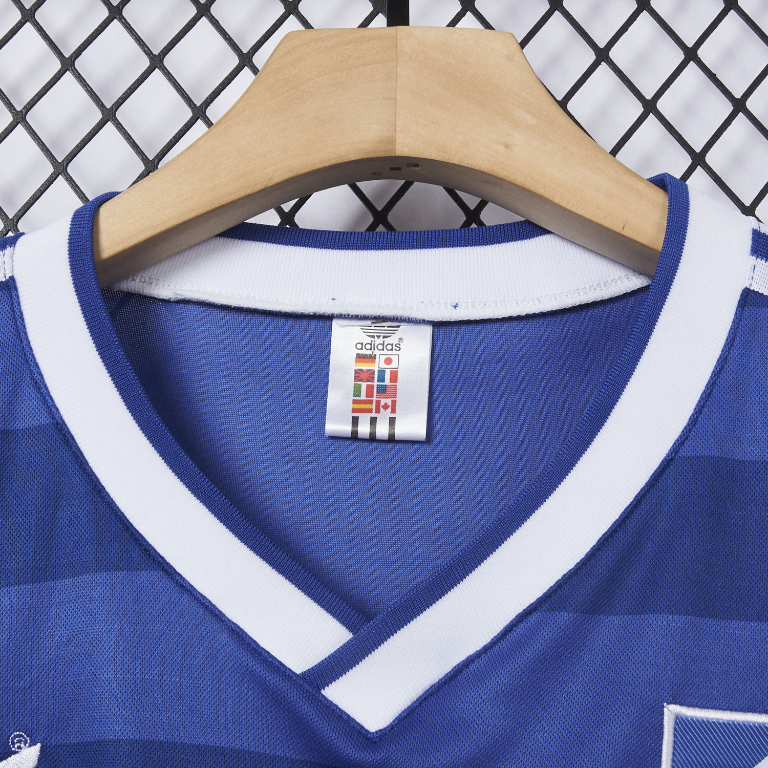 foot-Retro Hamburger SV 1986-87 Away Blue Jersey