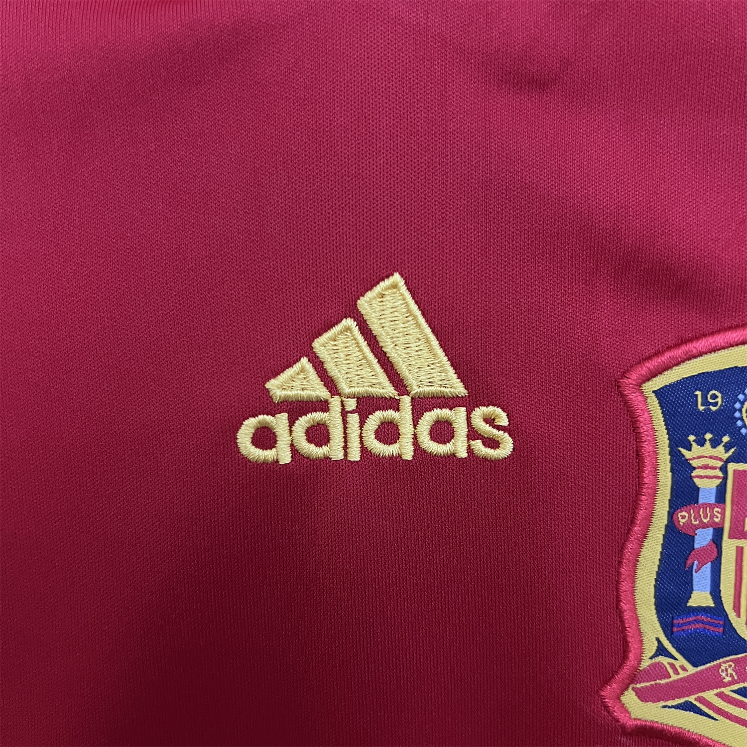 foot-Retro Spain 2010 Home Kids Kit