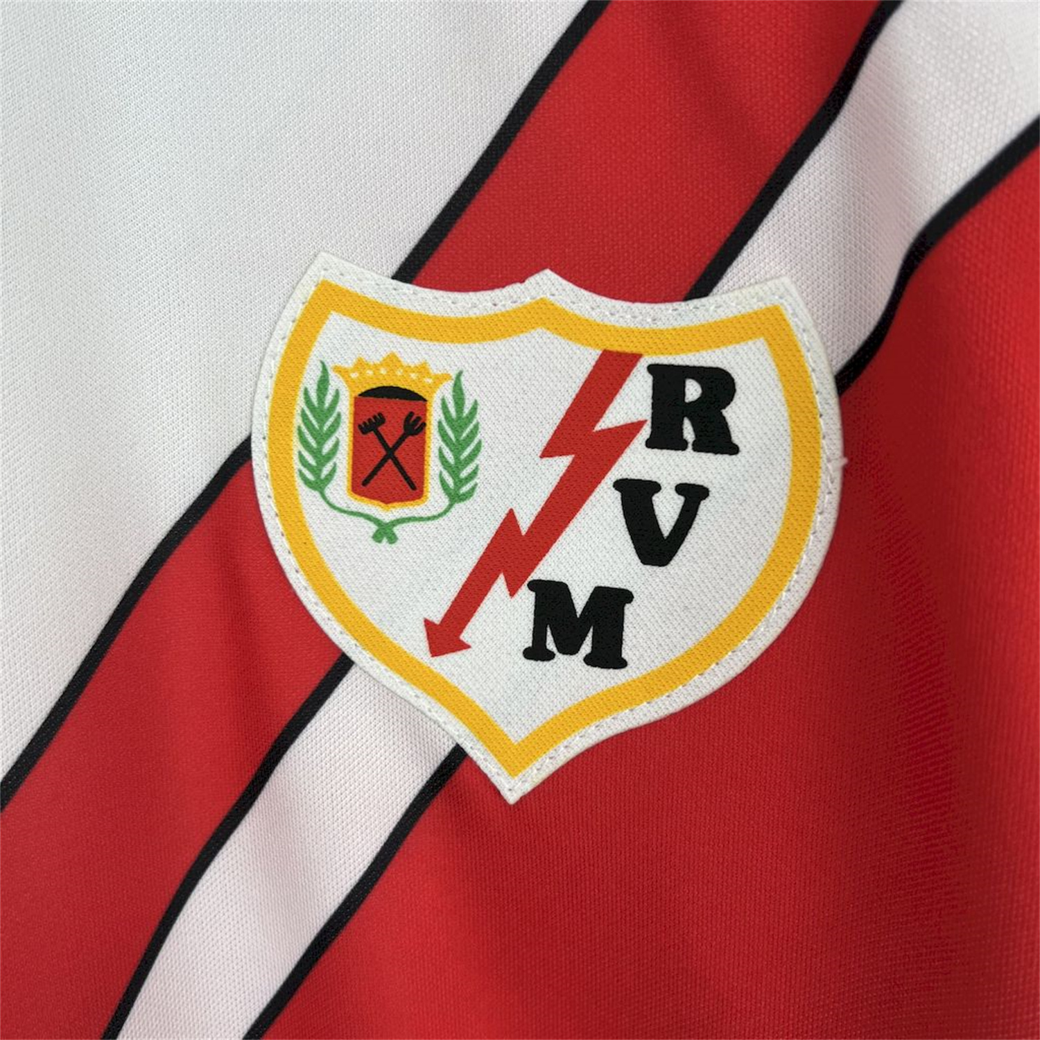 foot-Retro Rayo Vallecano 1997-98 Home Jersey
