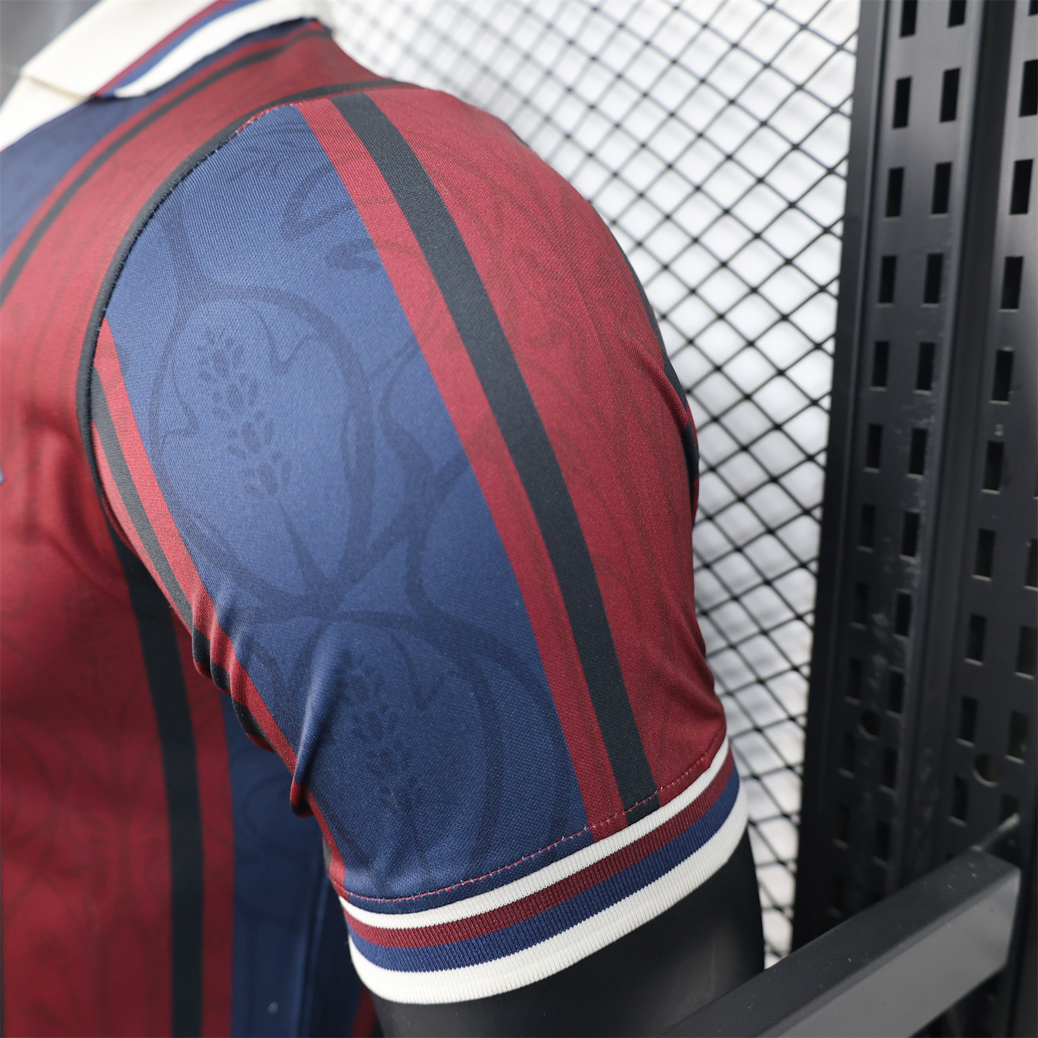 foot-Barcelona 25-26 125th Anniversary Retro Style Jersey - Player Version