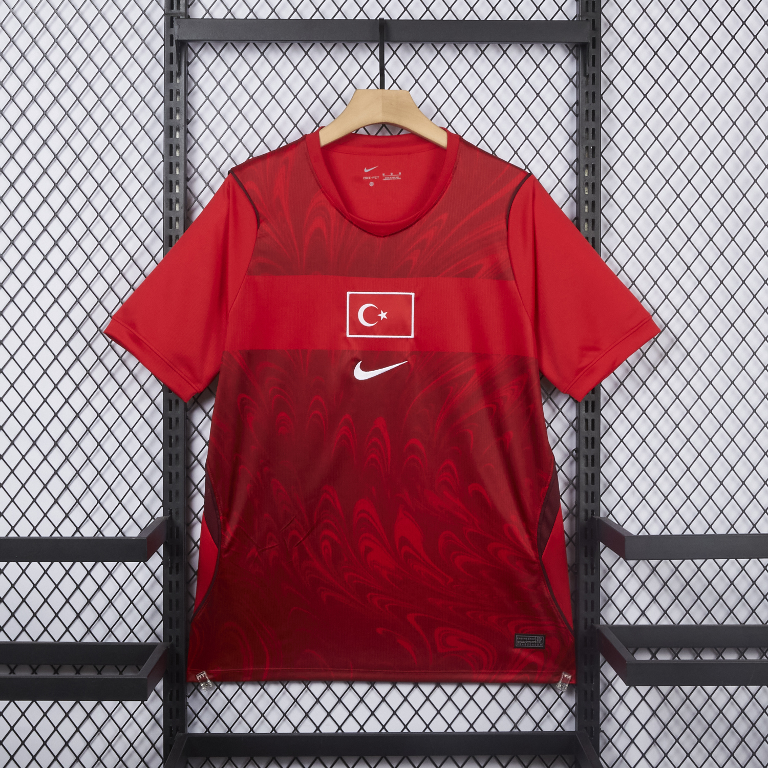 Unitedfootballkit.com | Turkey 2026 Away Jersey - Fans Version -Customize Name, Number and Patch | Worldwide Shipping