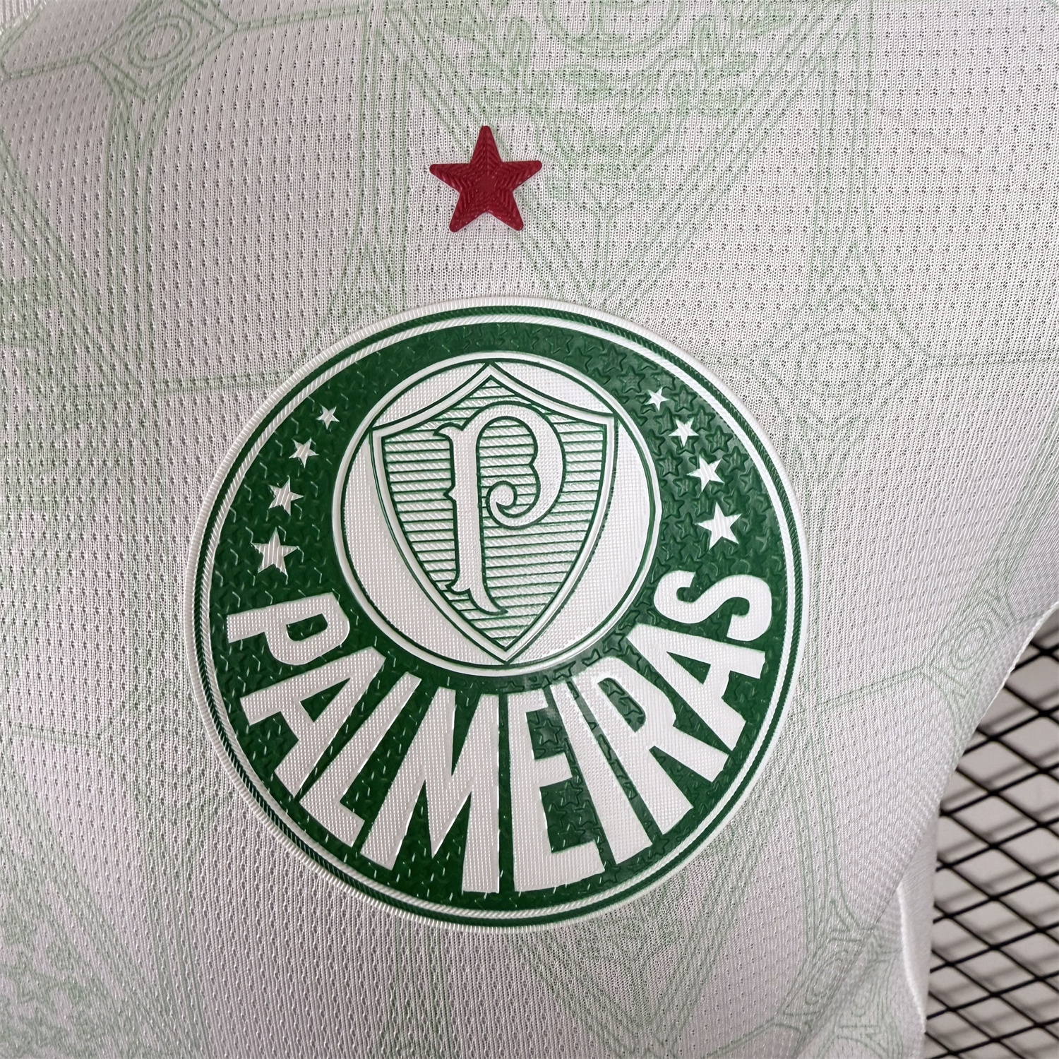 foot-Palmeiras 2025-26 Away Jersey - Player Version