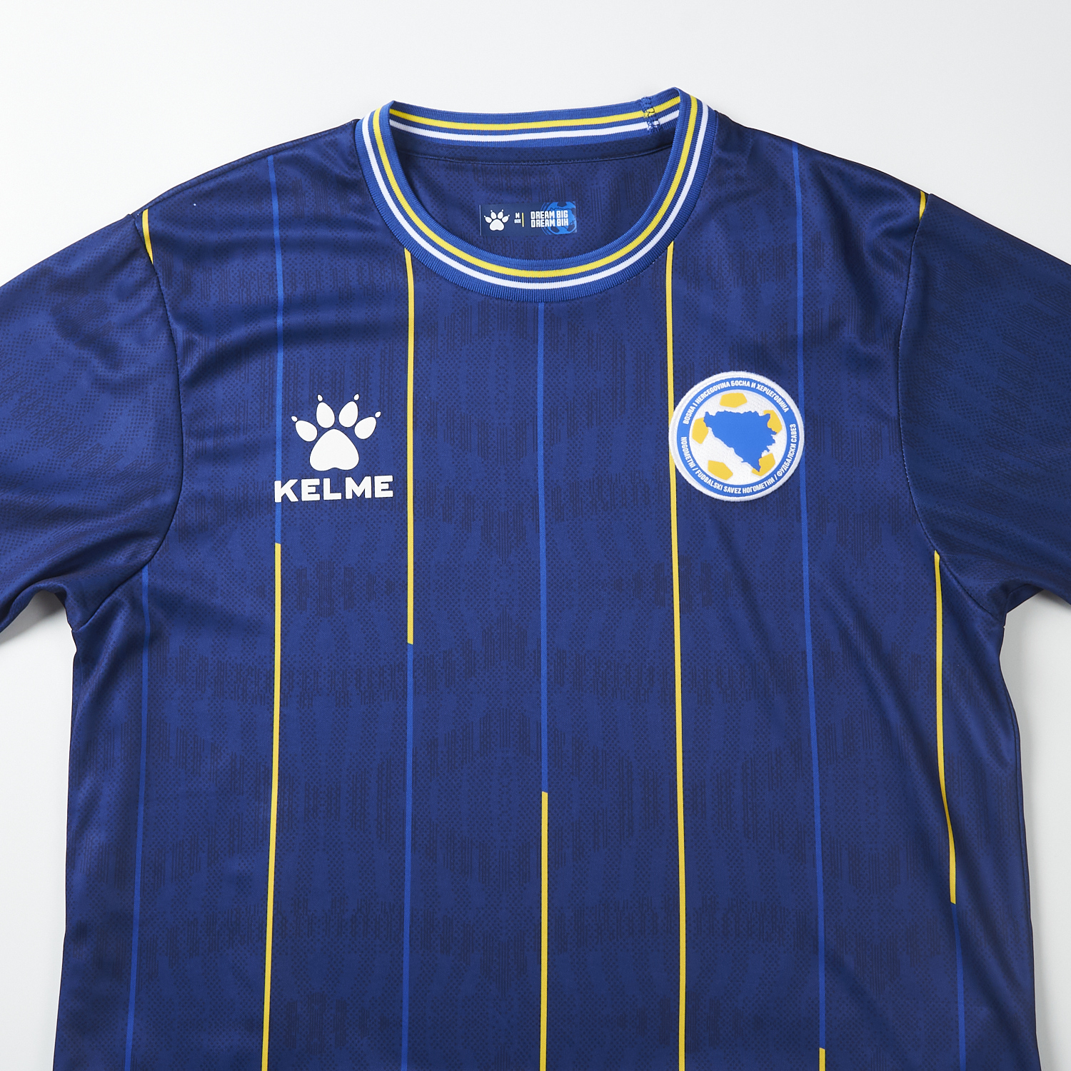 FUN-Funinjersey-Bosnia and Herzegovina 2026 Home Blue Jersey - Fans Version