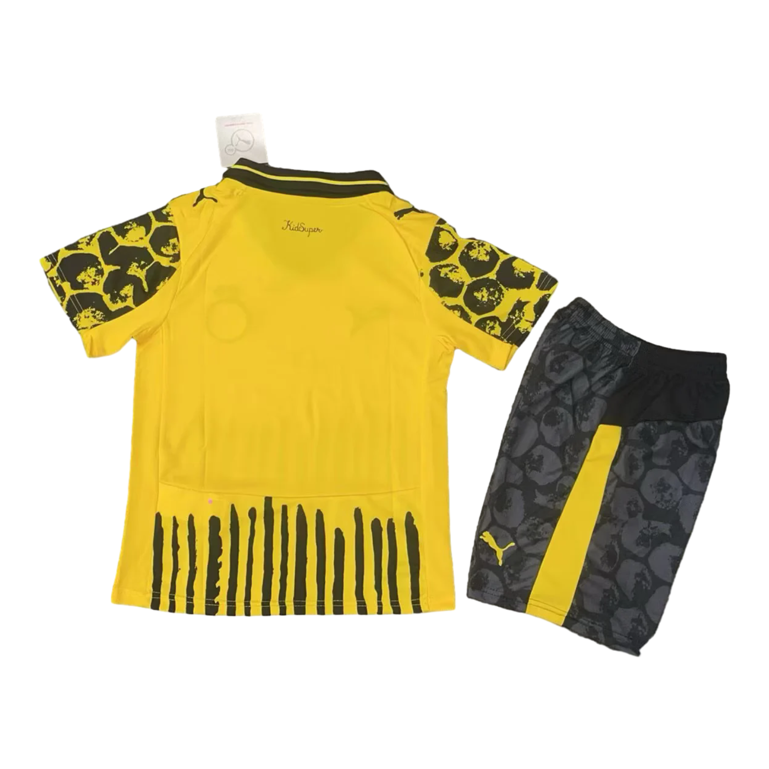 foot-Dortmund 2025 Club World Cup Home Kids Kit
