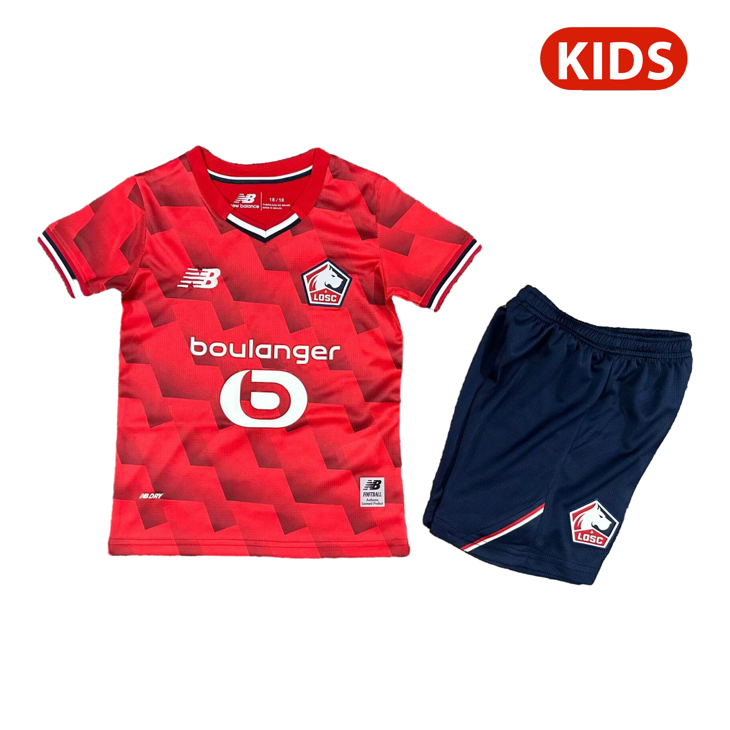 foot-Lille 25-26 Home Kids Kit