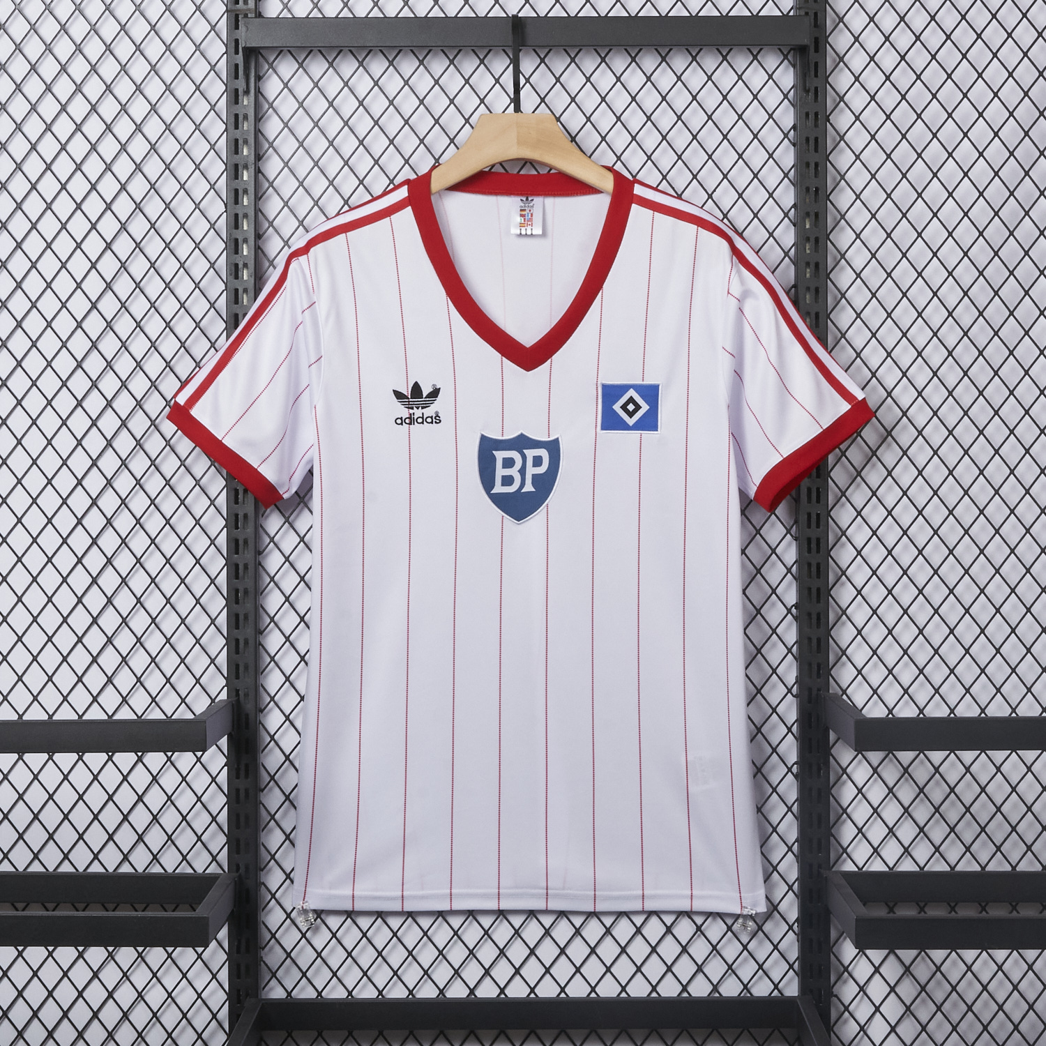 foot-Retro Hamburger SV 83-84 Home Jersey