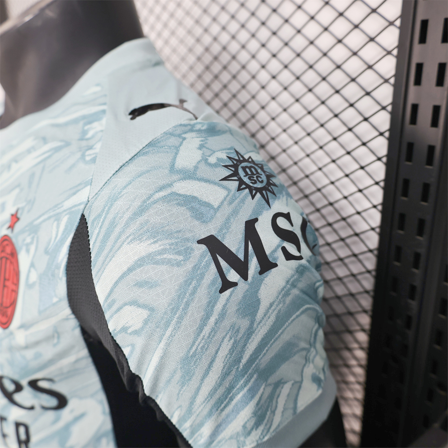 foot-AC Milan 25-26 Goalkeeper Home Jersey - Player Version